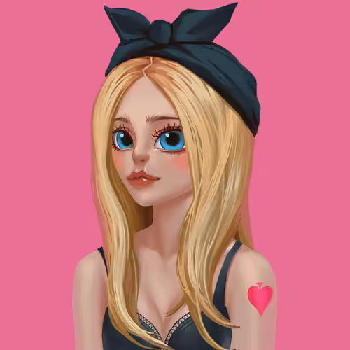 BAD GUY world Chloe #002