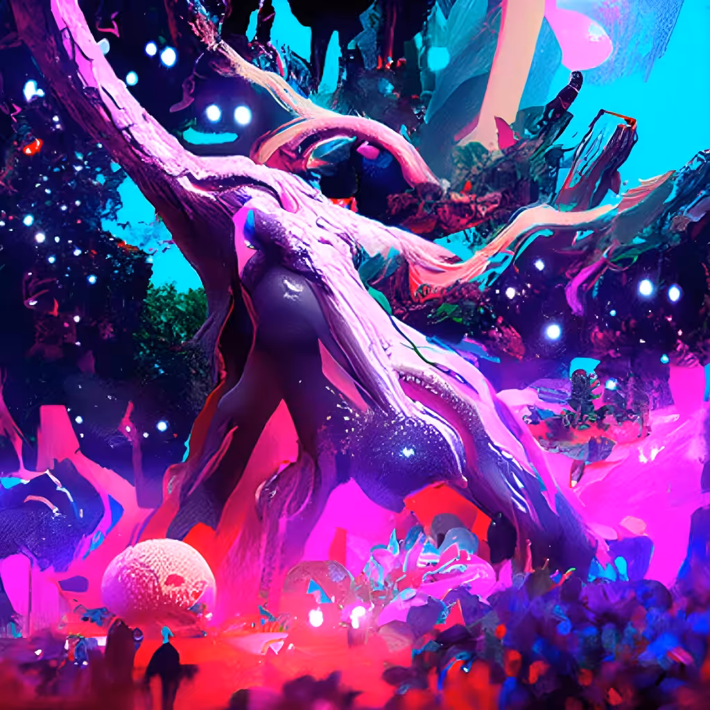 Cosmic Forest #5