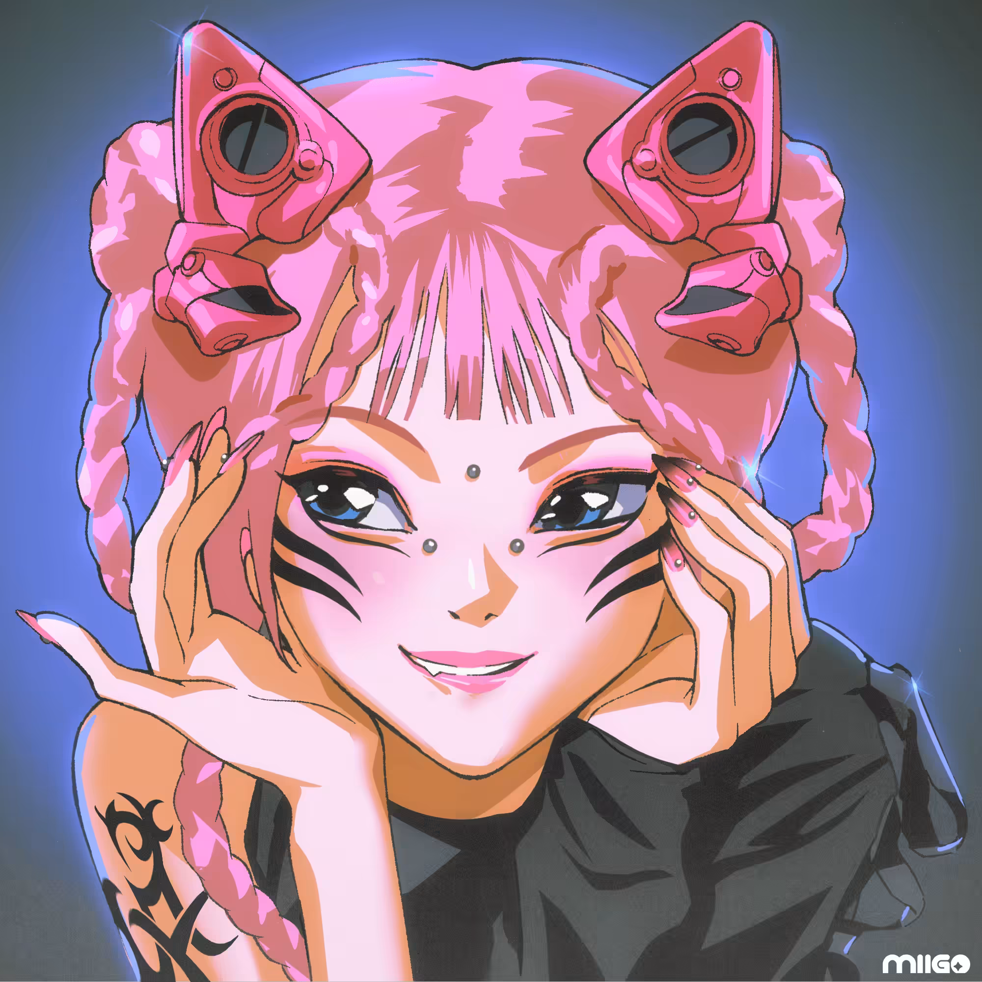 Portrait of Cheshire Cat
