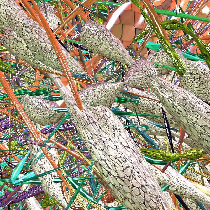 Prismatic Thickets #159