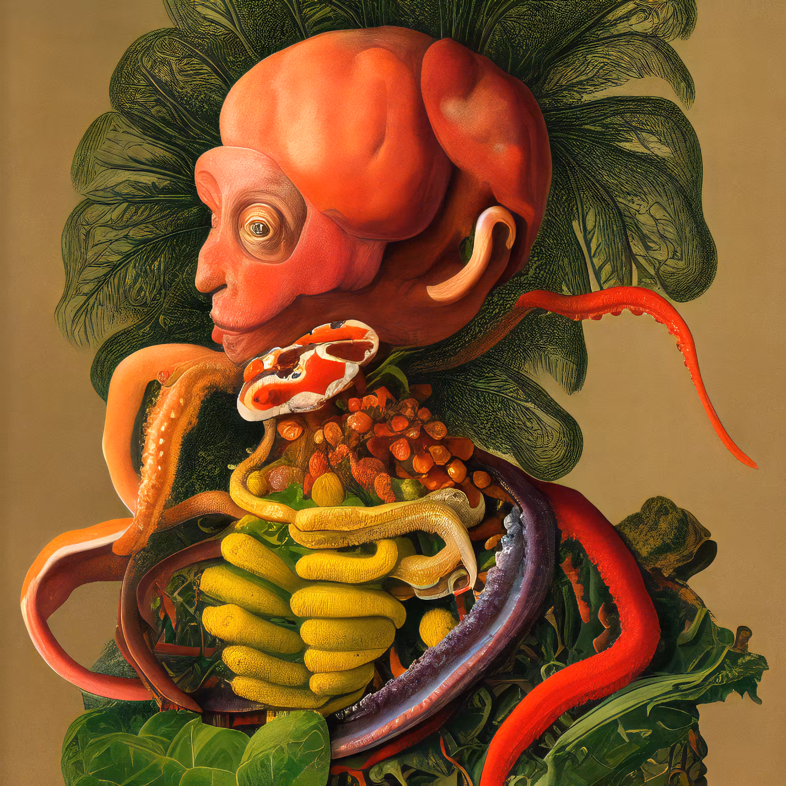 NEURAL ARCIMBOLDO #51