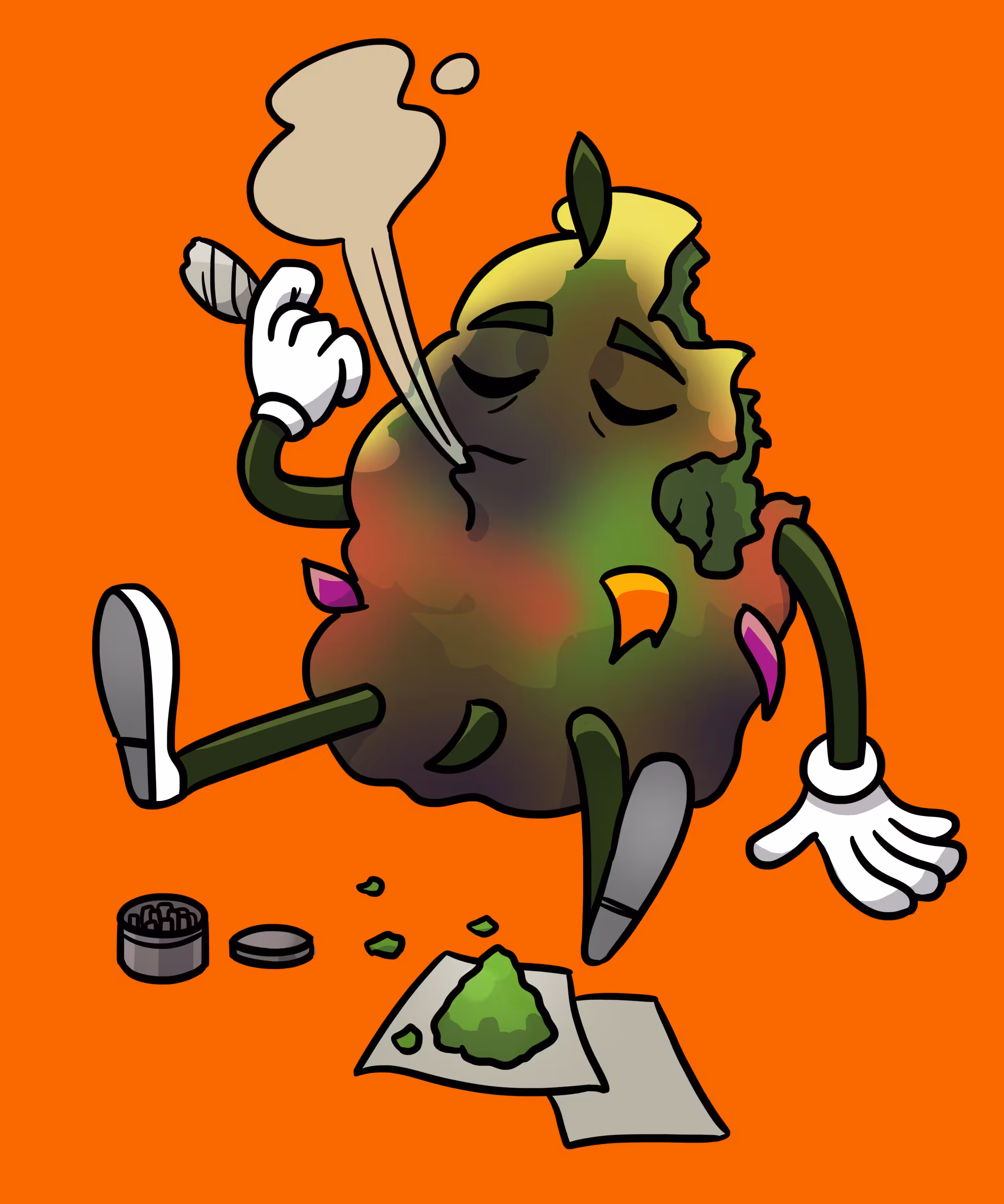 Smoking Weed