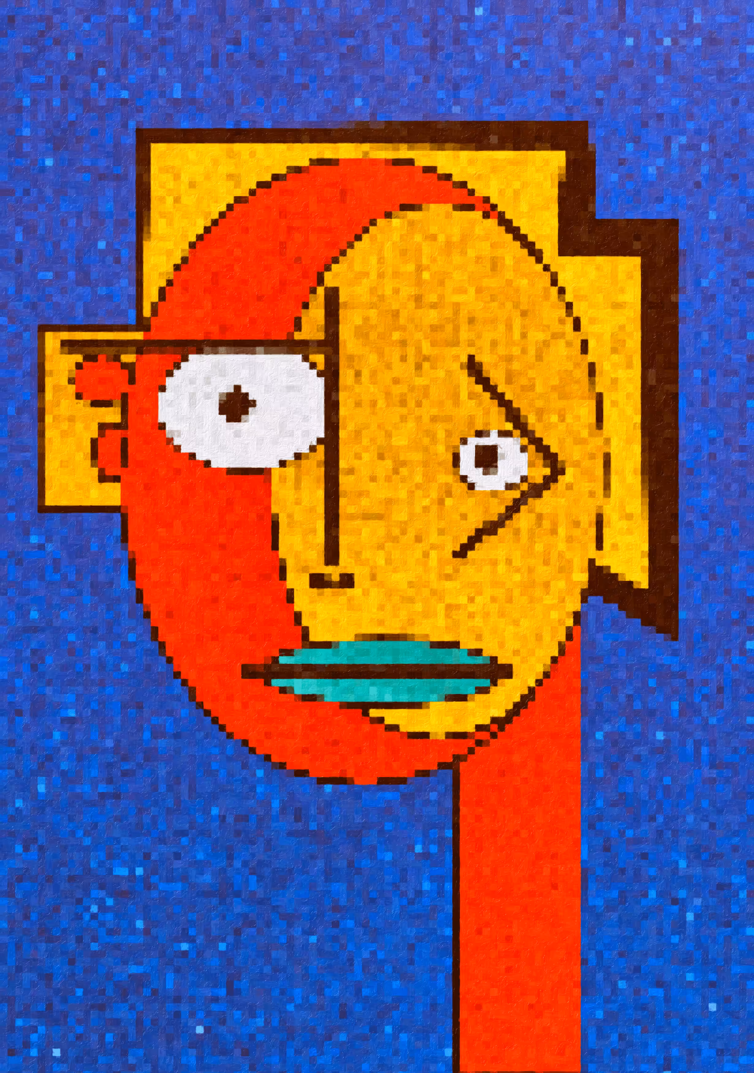 Cubiface #181 - PixelPaint
