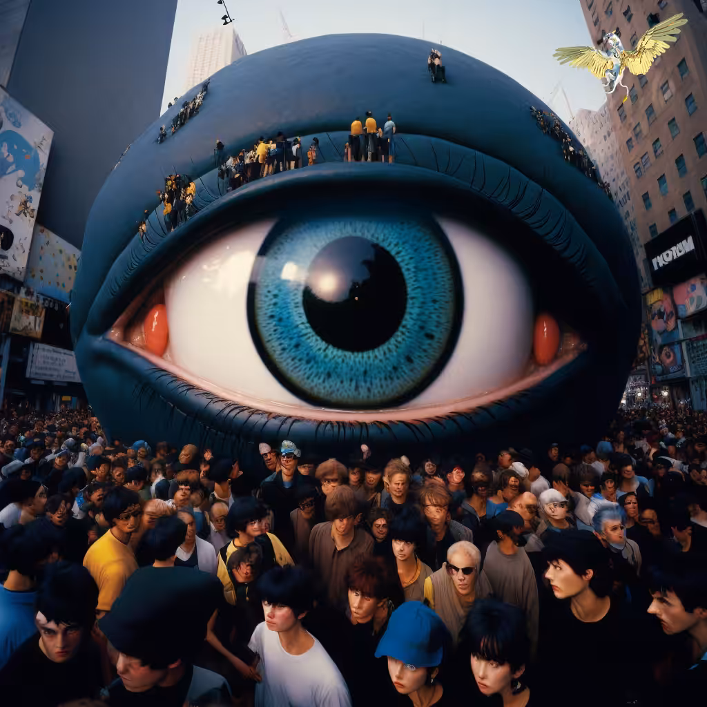 Spectacle #32: The Sunny Afternoon Blue Eye