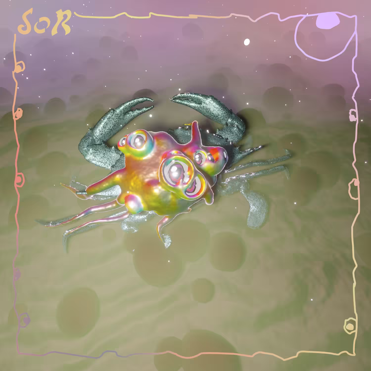 Crab #743