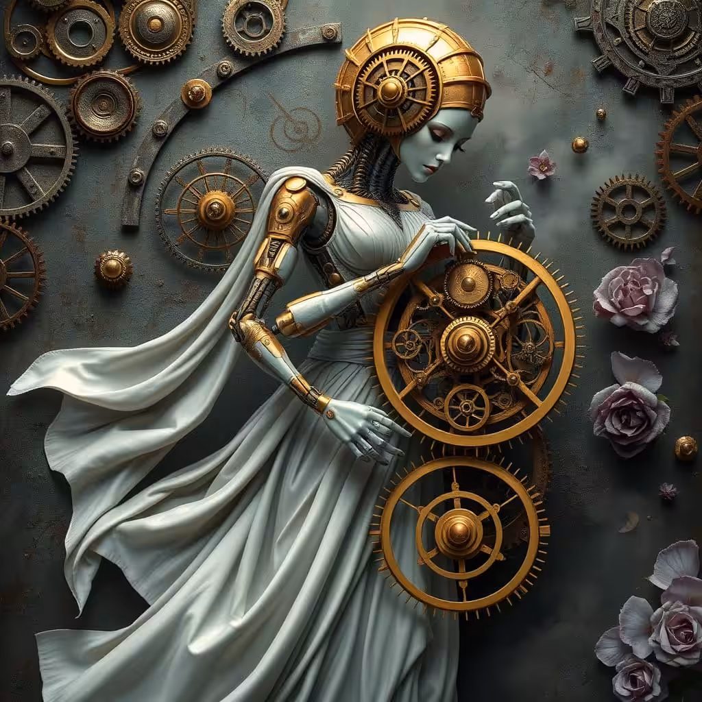 The Seven Cardinal Virtues: Industria (Diligence)