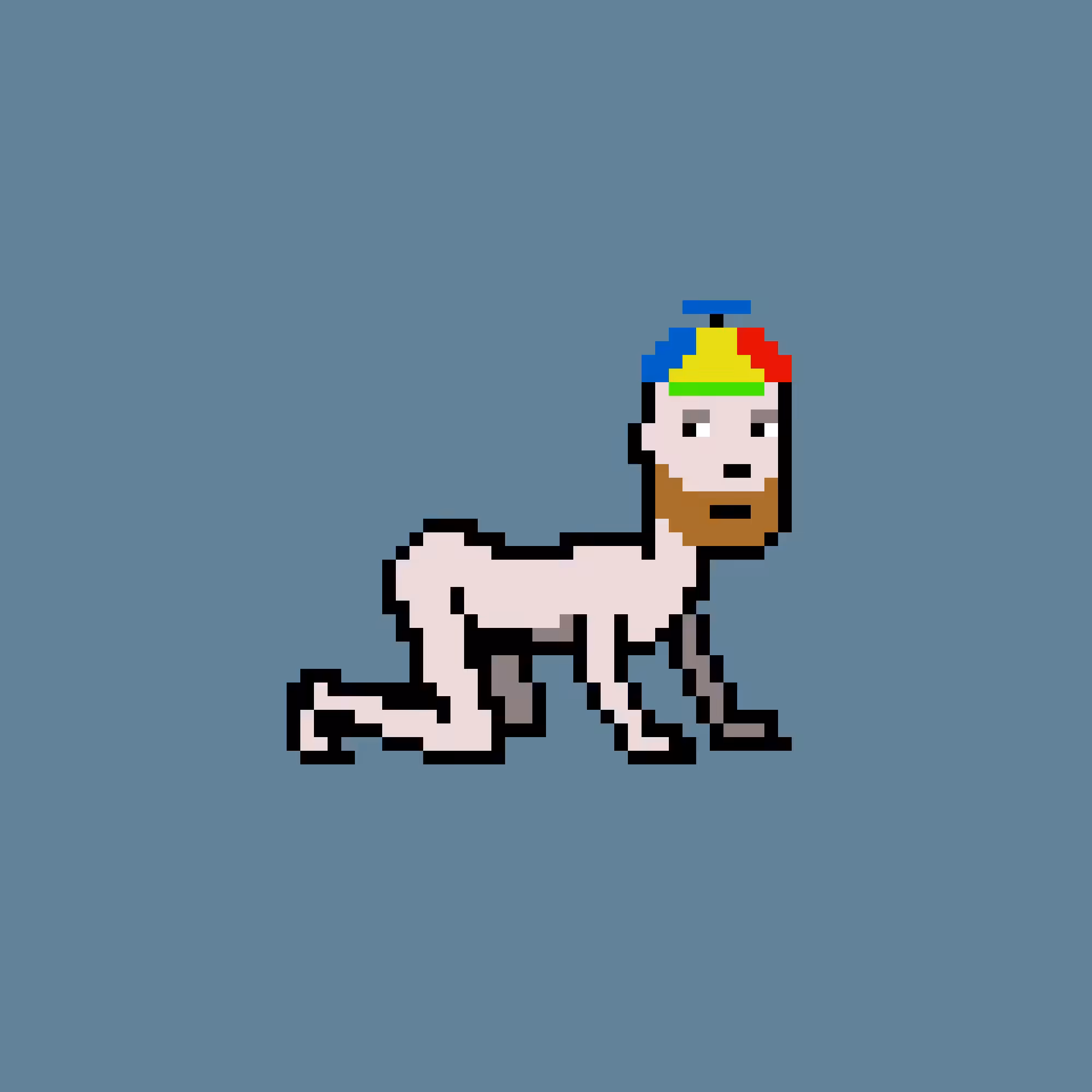 CrawlingPunks: CrawlingPunk #4528