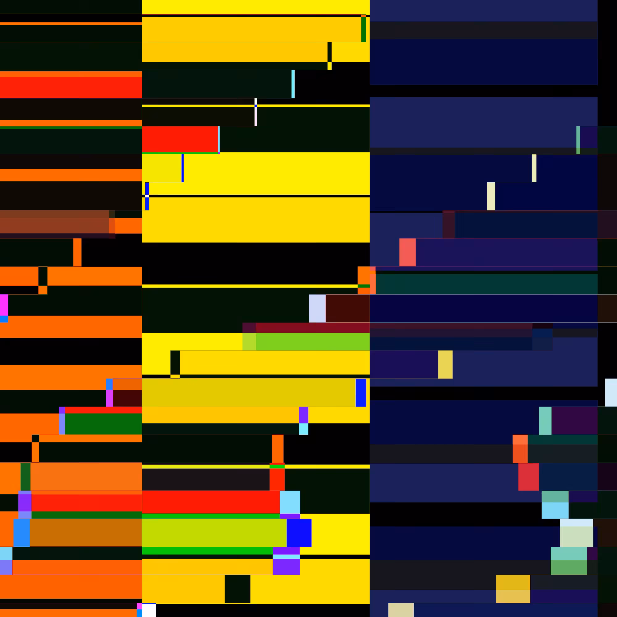 Glitchometry Stripes #24