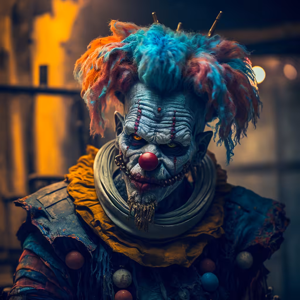 Ugly Clown