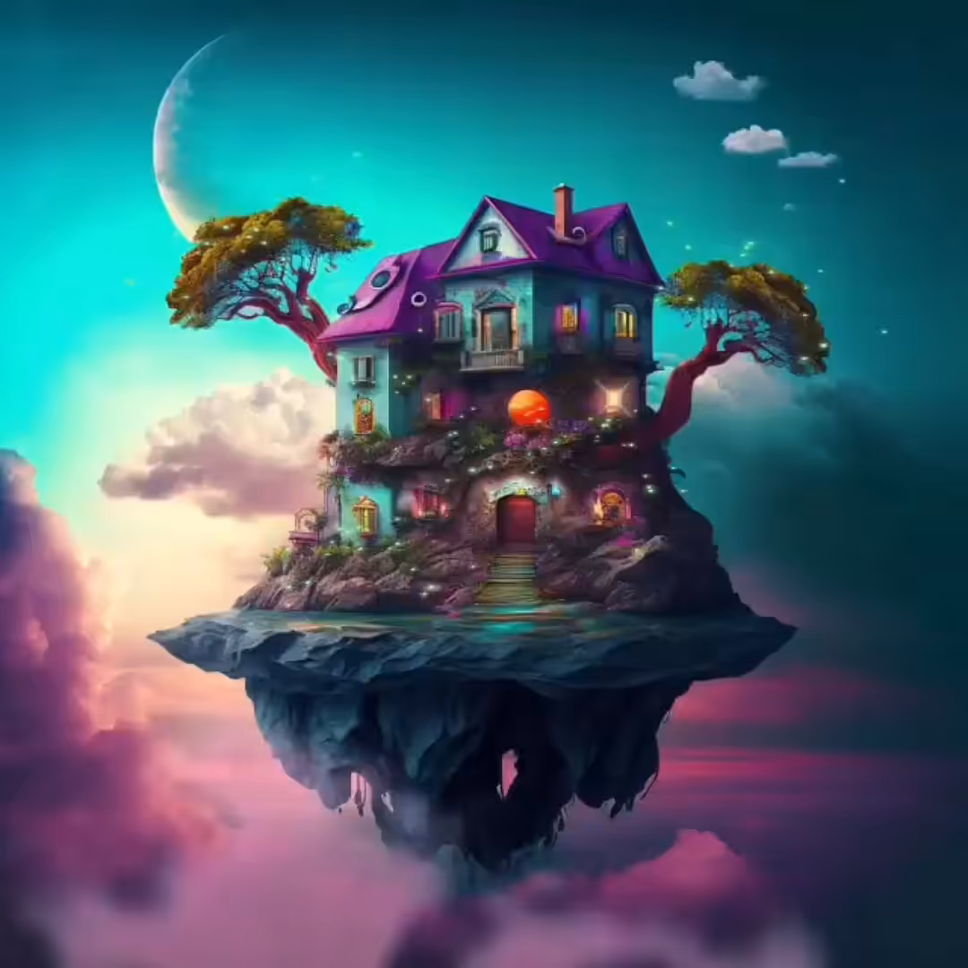 Flying Island 45