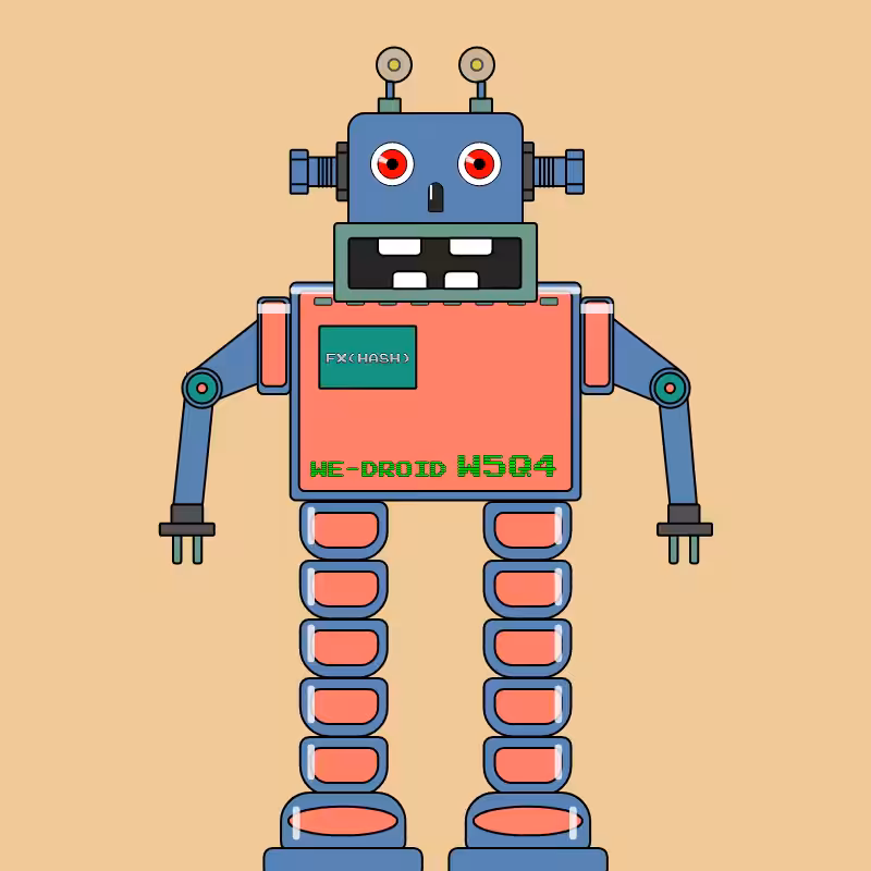 WE-DROIDs #19