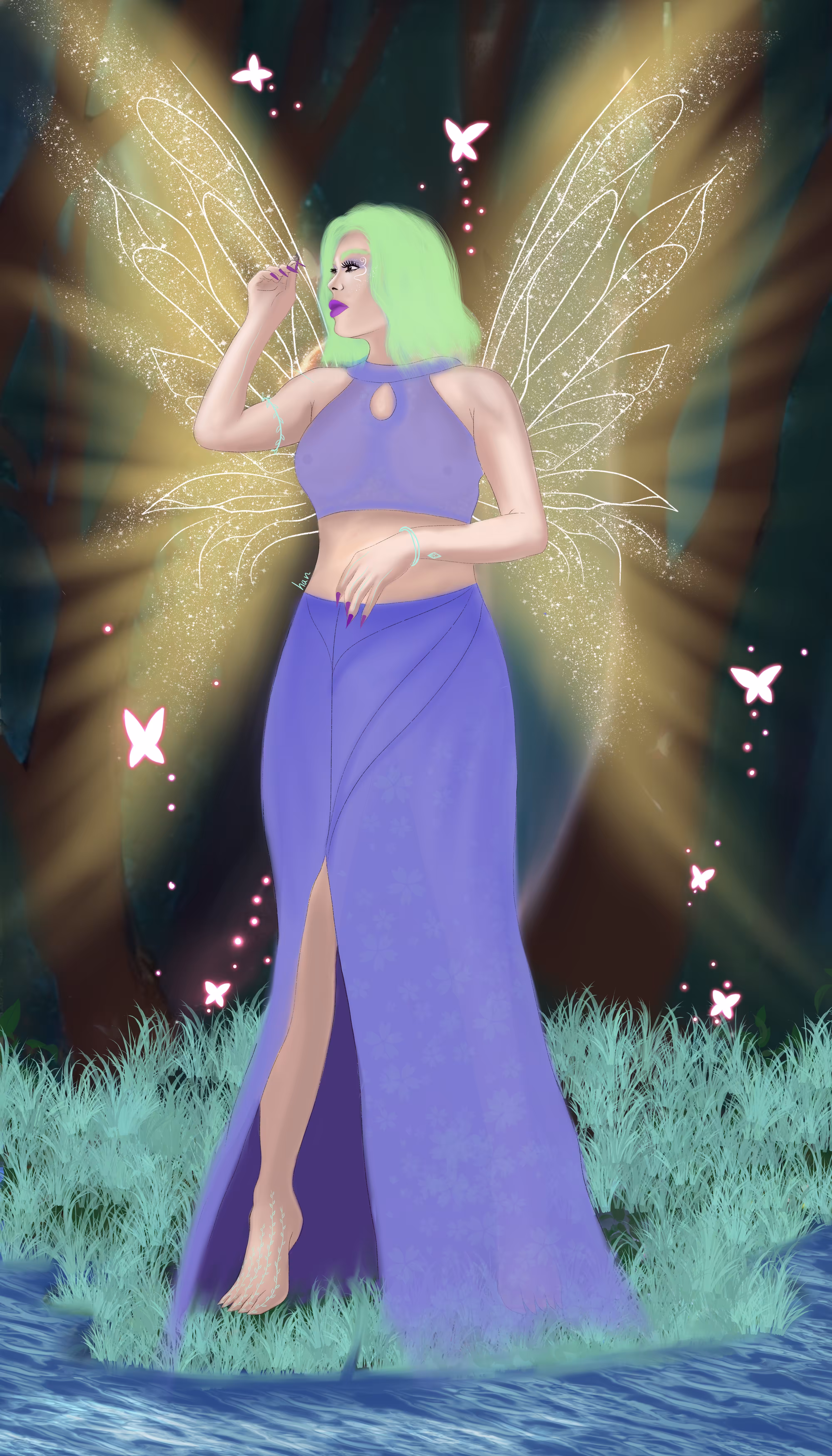 Me,my feelings,my dreams : Awakening in Nature