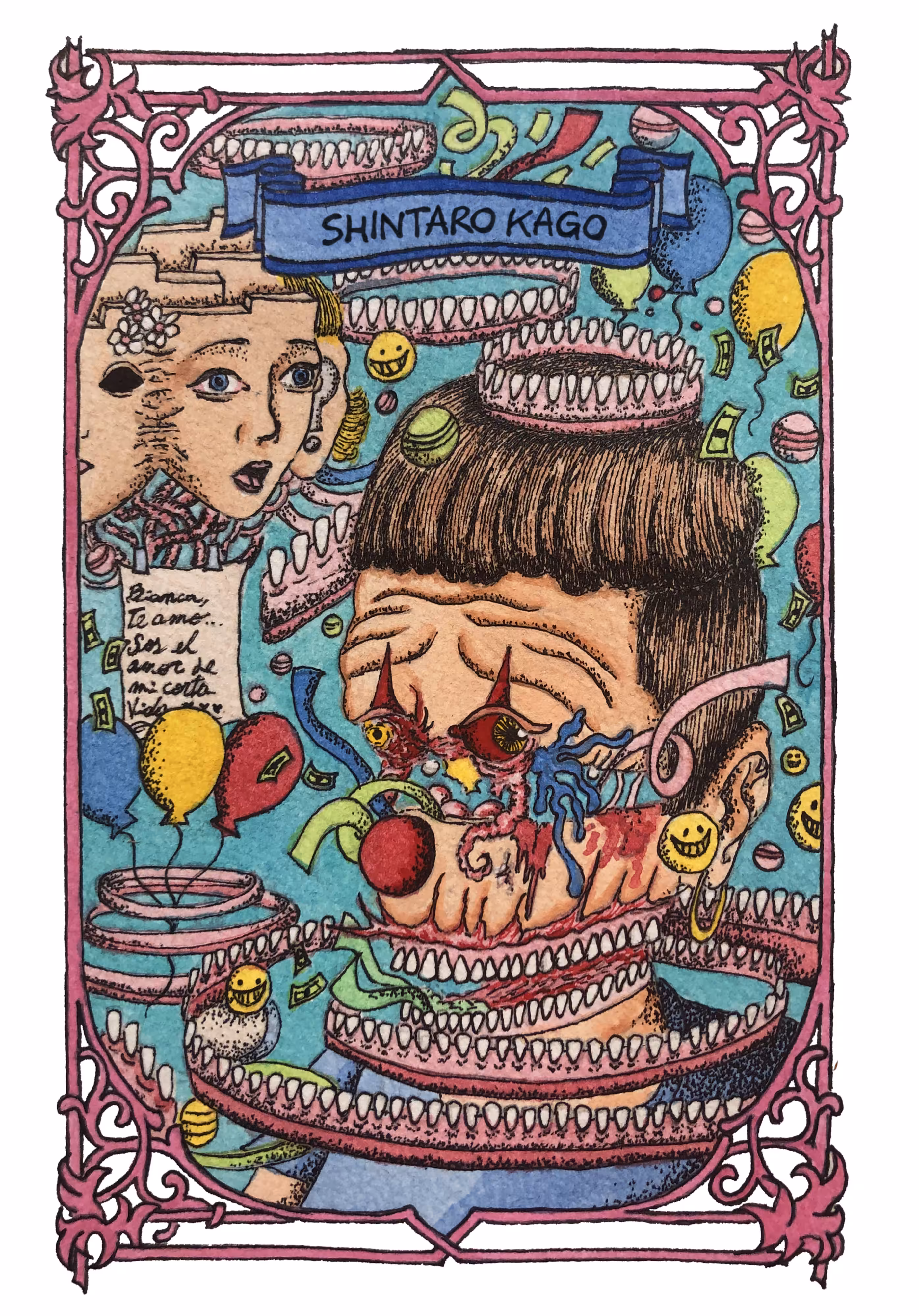 Shintaro Kago - Card #11