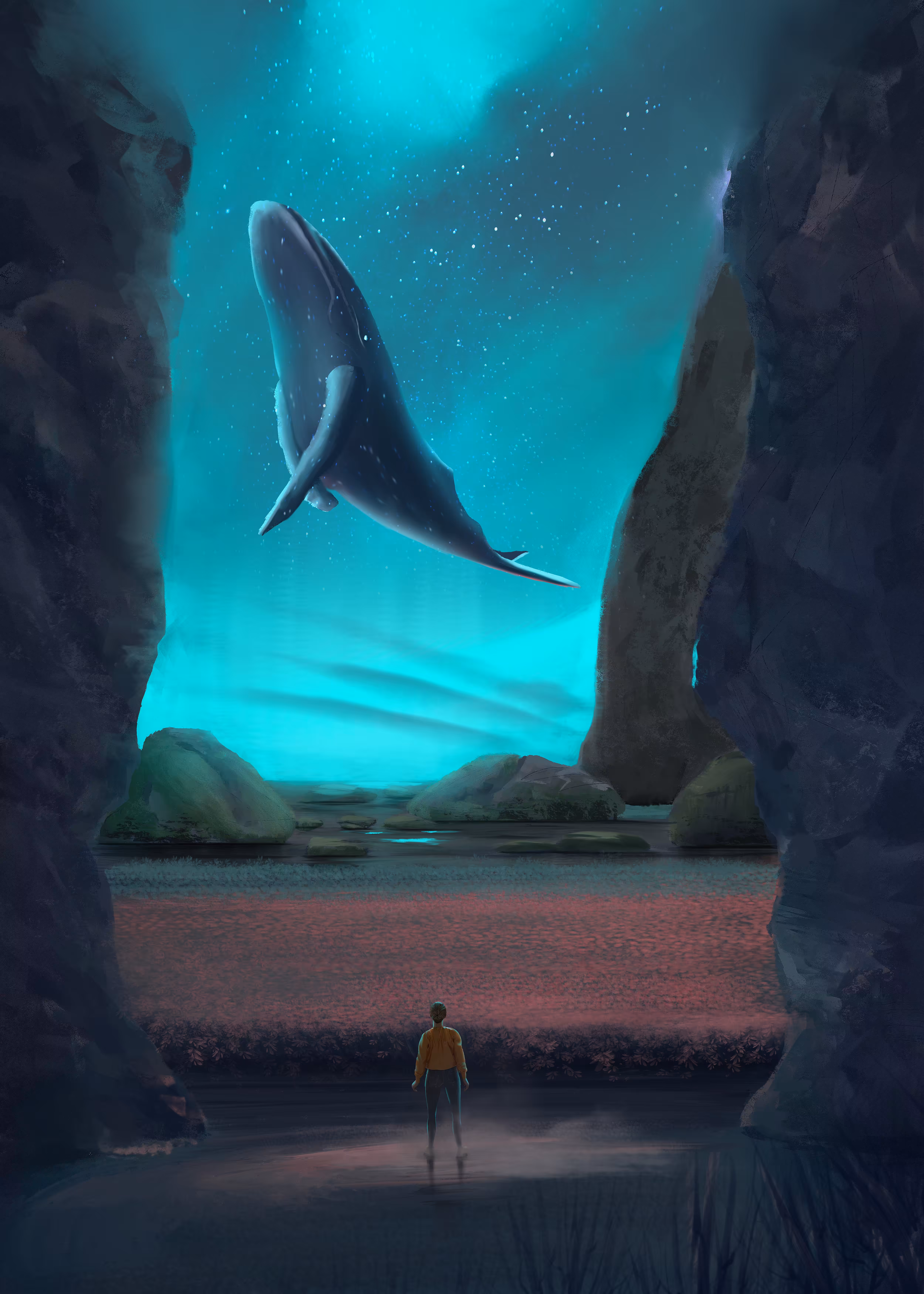 Dreamy Whales 07