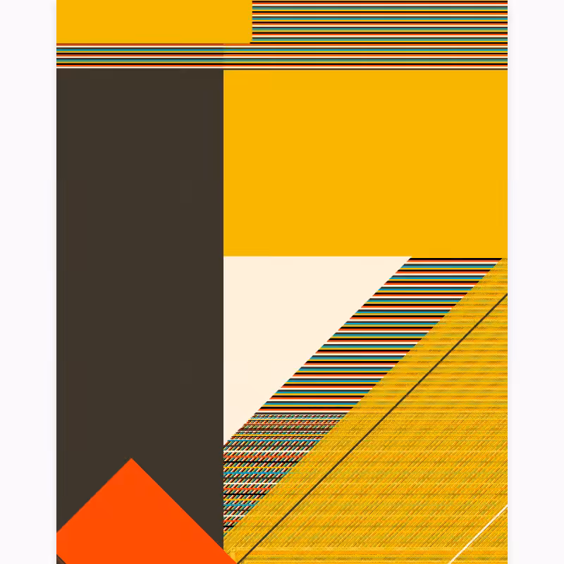 Angular Variations (Holding Space) #104
