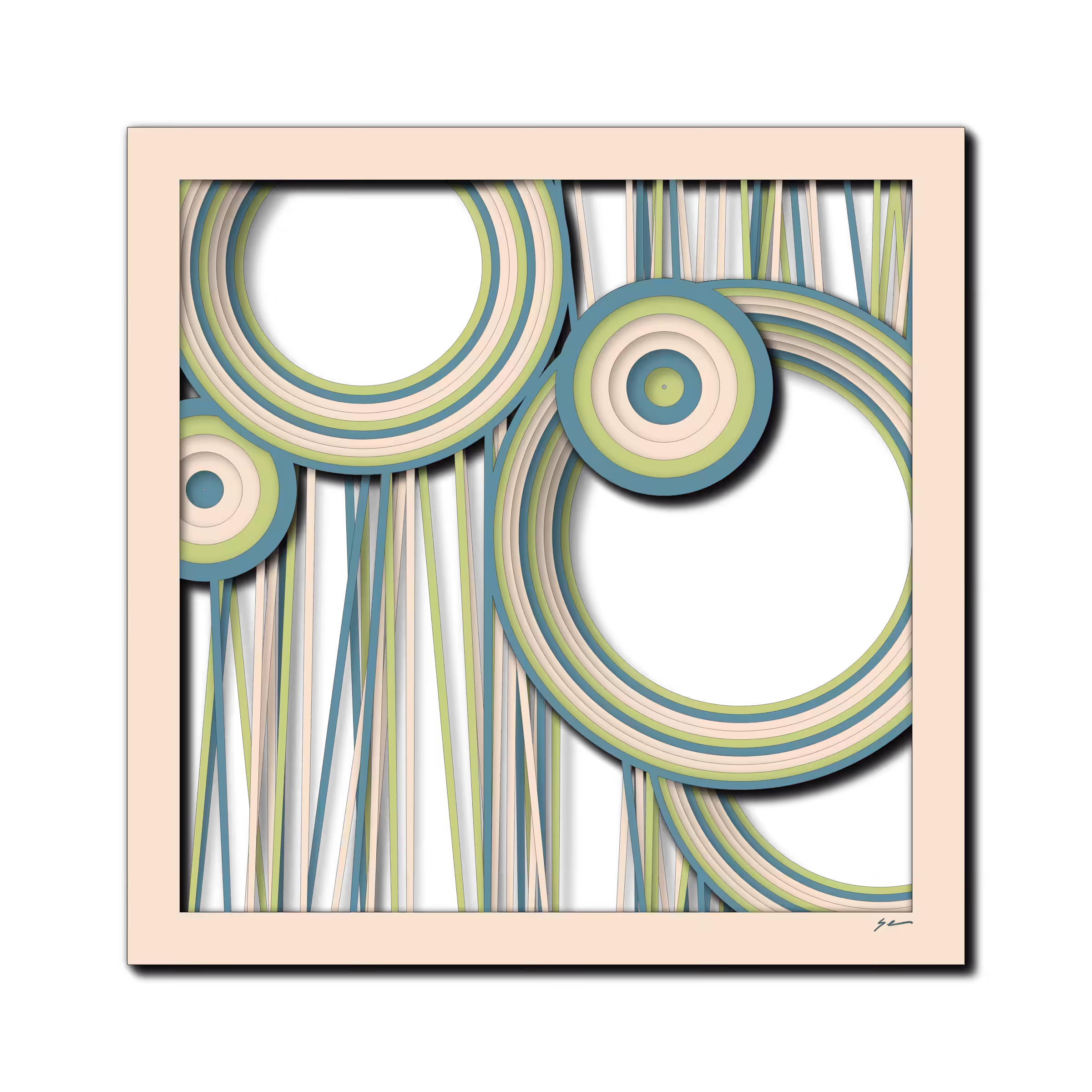 Rippling #12