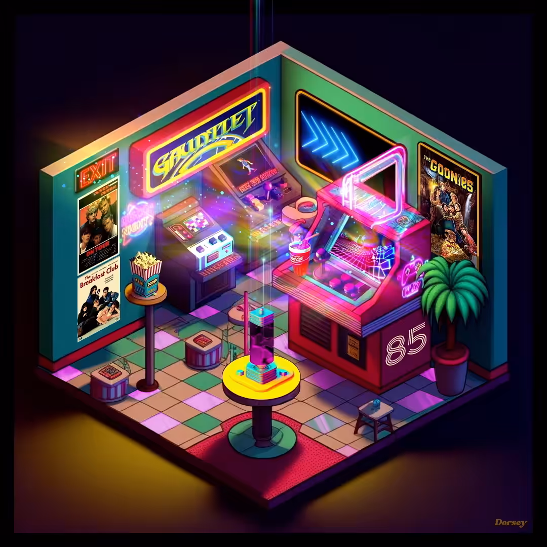 Arcade Kids 1985 #1