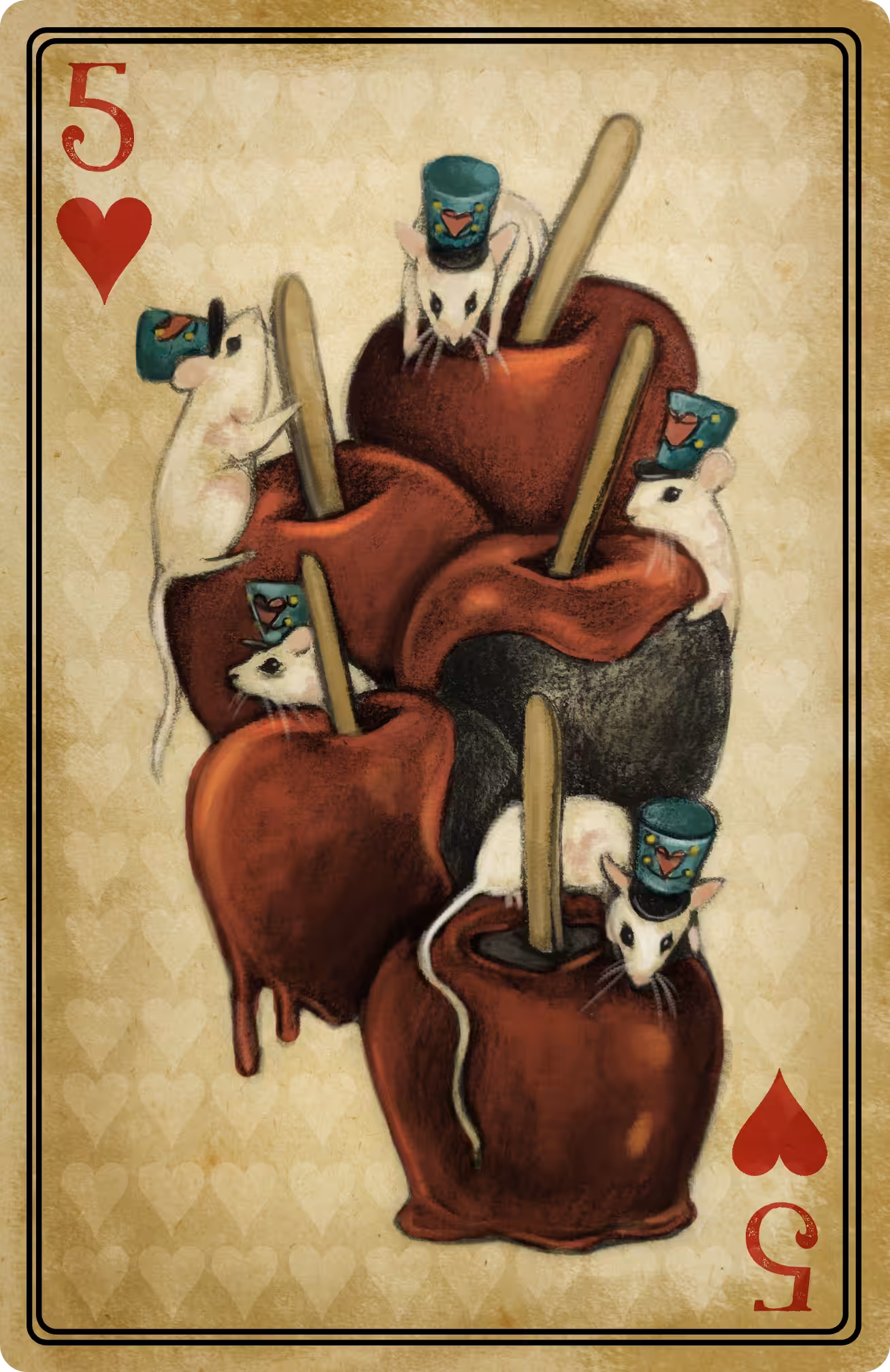 5 of hearts