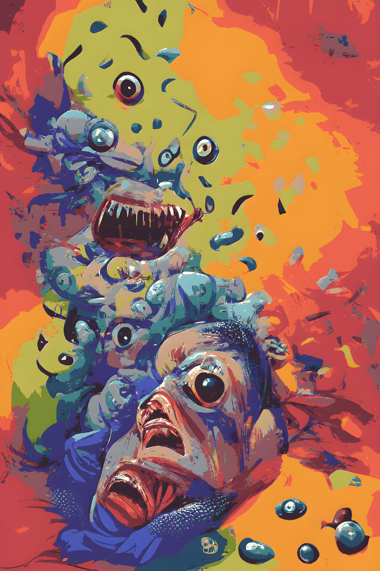 Disordered friends