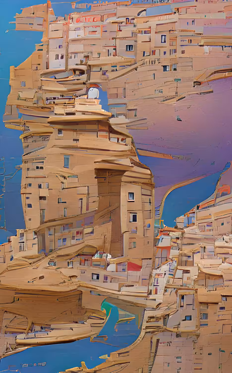 The spirit of cities: Valletta- (172/199)
