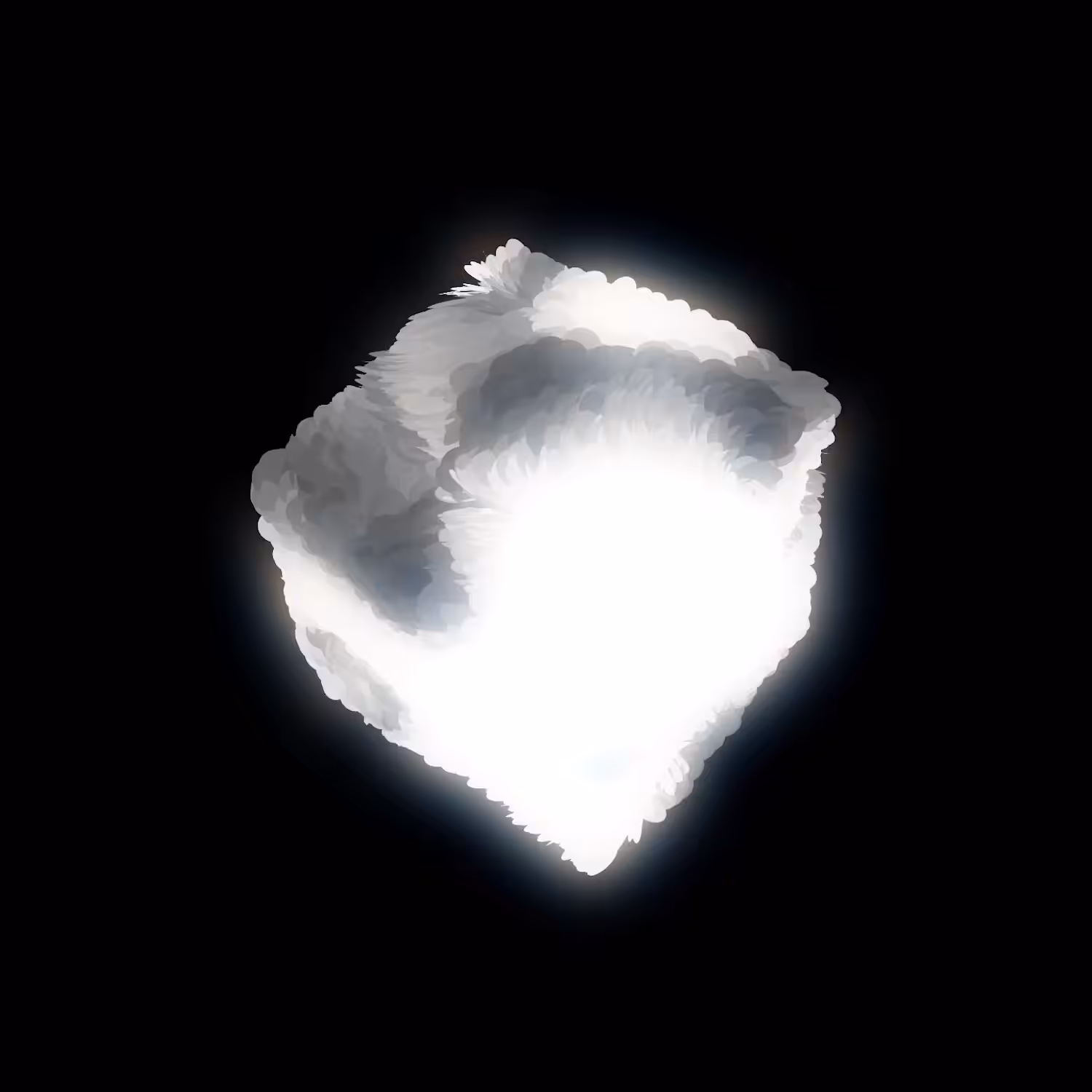 MAGNETIC CUBE #4