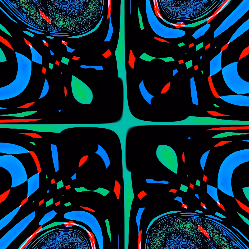 GLITCH MATRIX EFFECT #14
