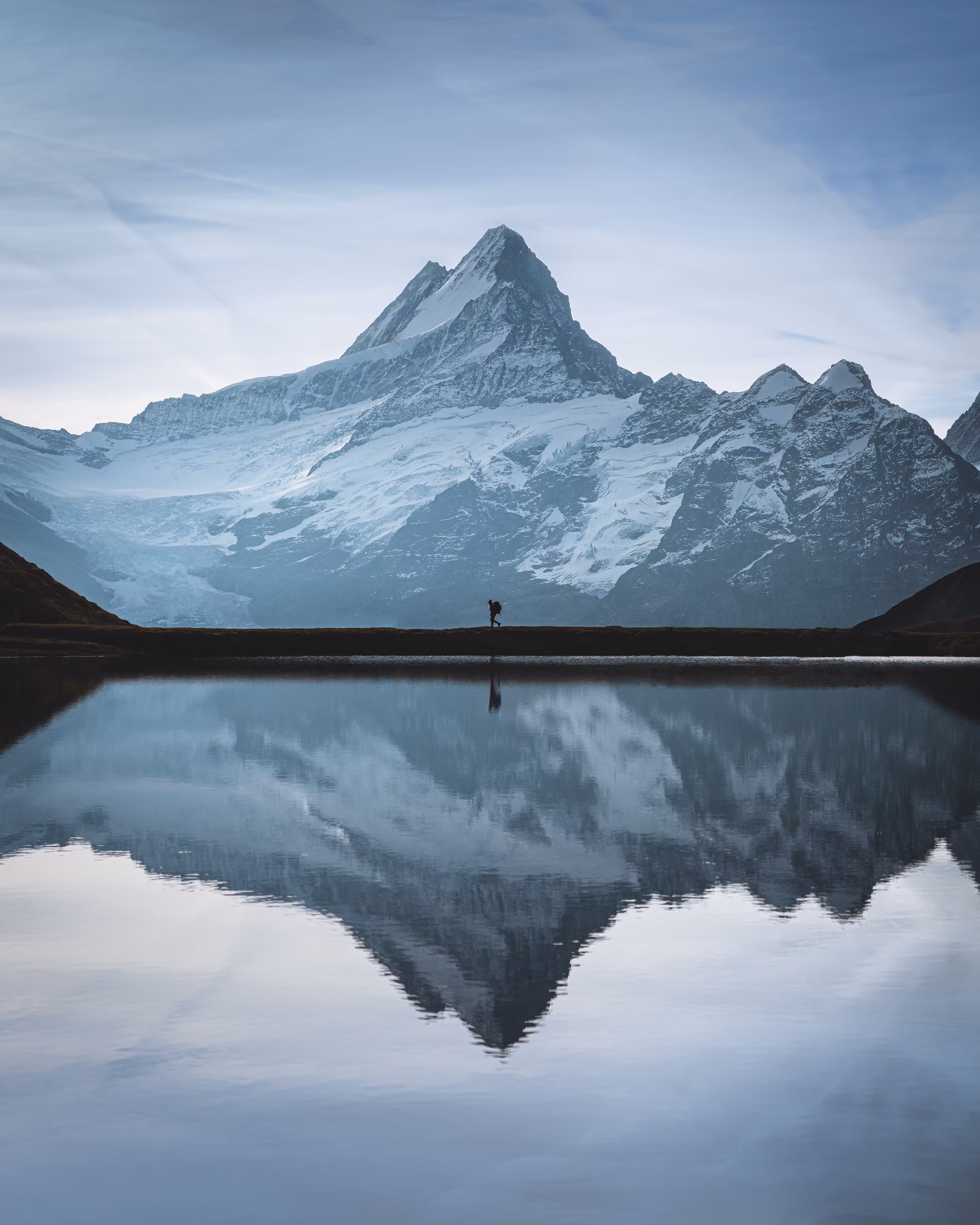 The Lone Hiker