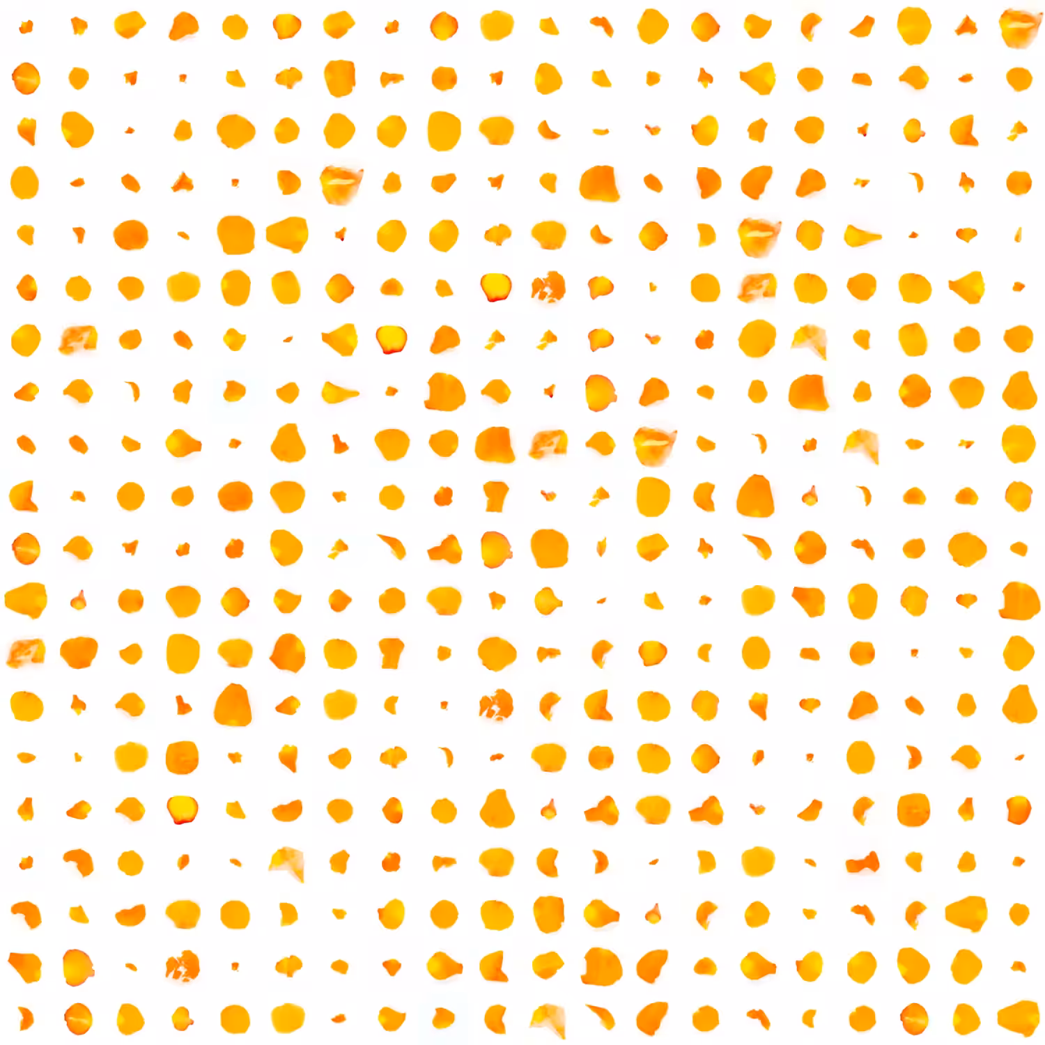 Infinite Petals 20x20#34167