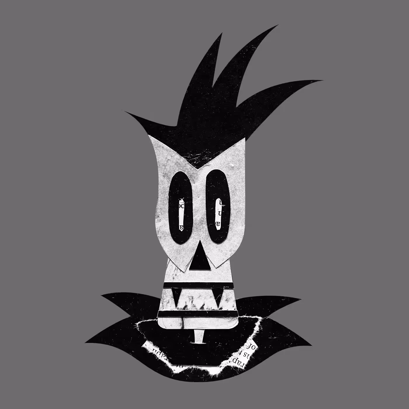 Skull dracula dude