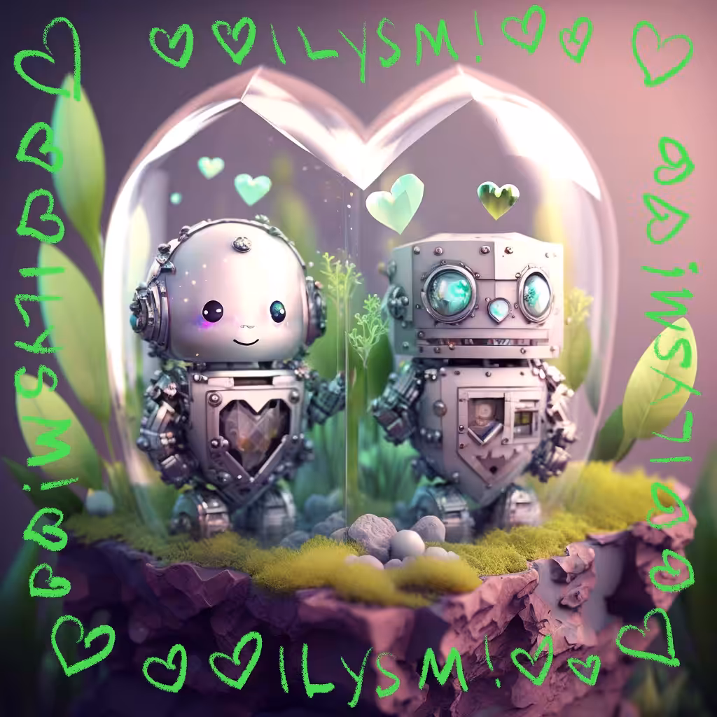 TheLuvBotz: LuvBotz #668