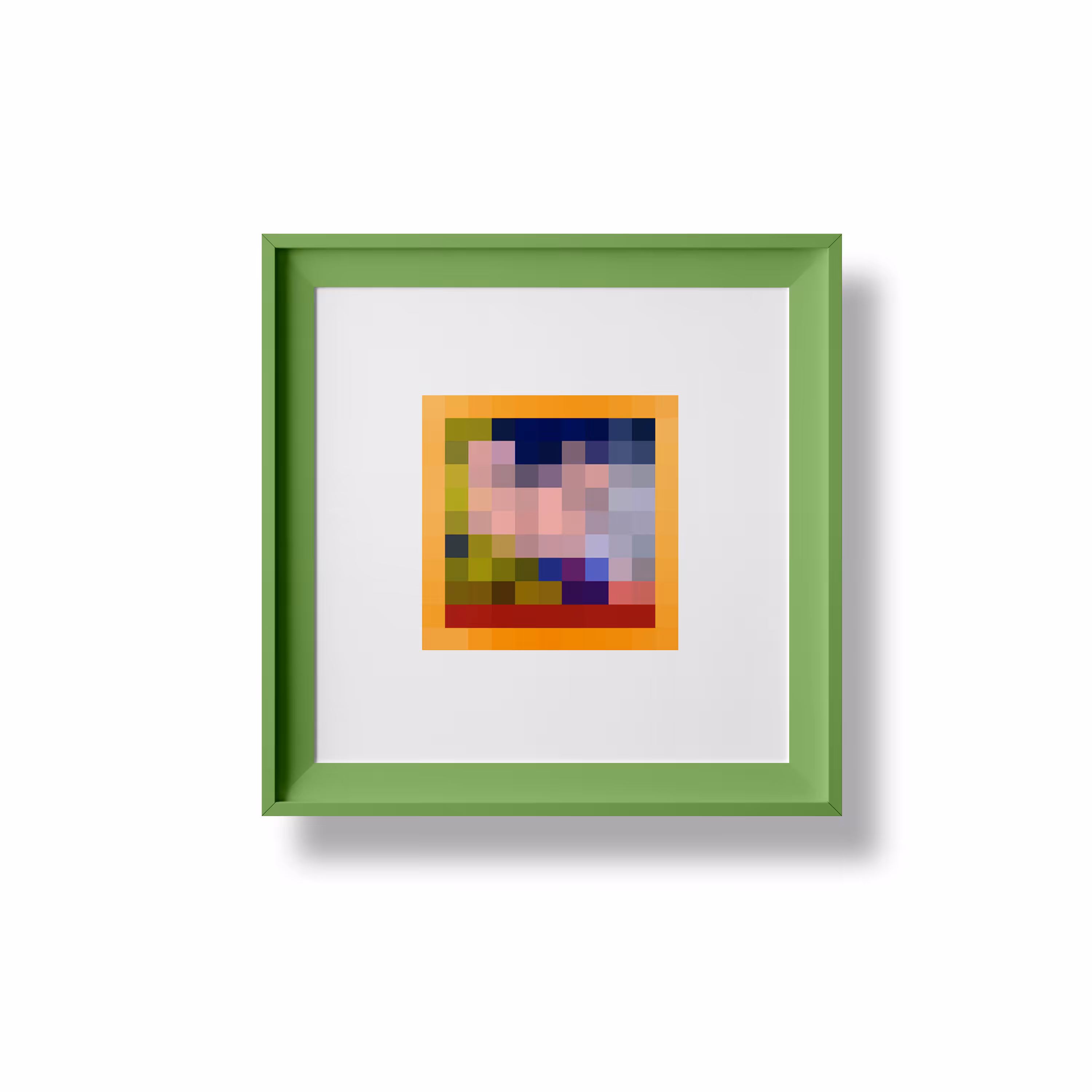 89 Pixels: Roy Lichtenstein - In the Car