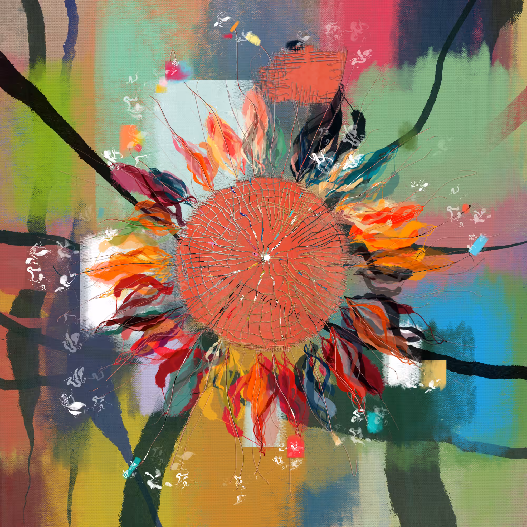WILDFLOWER #7185