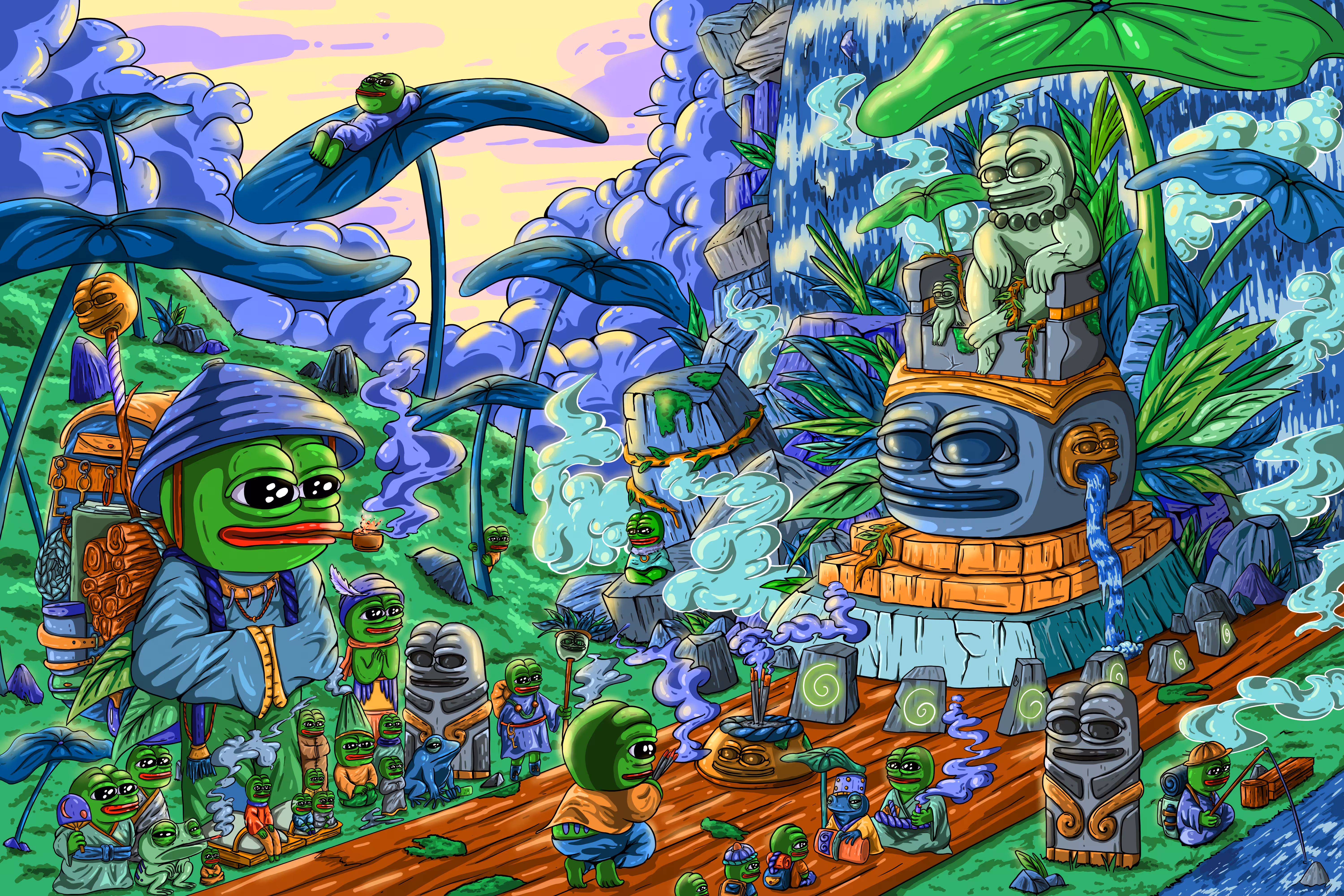 Pepe's Civilization