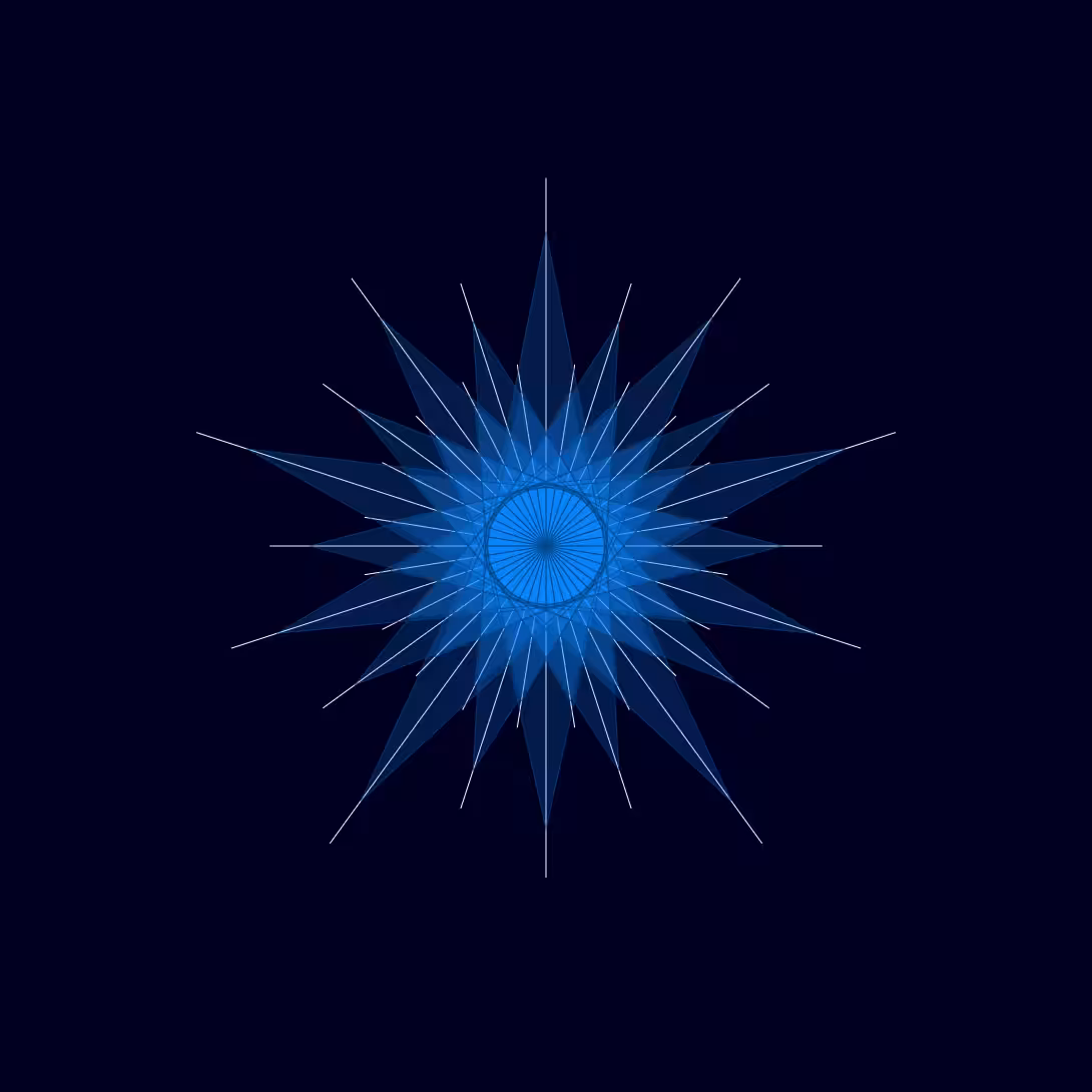 Unknown Alien Snowflake