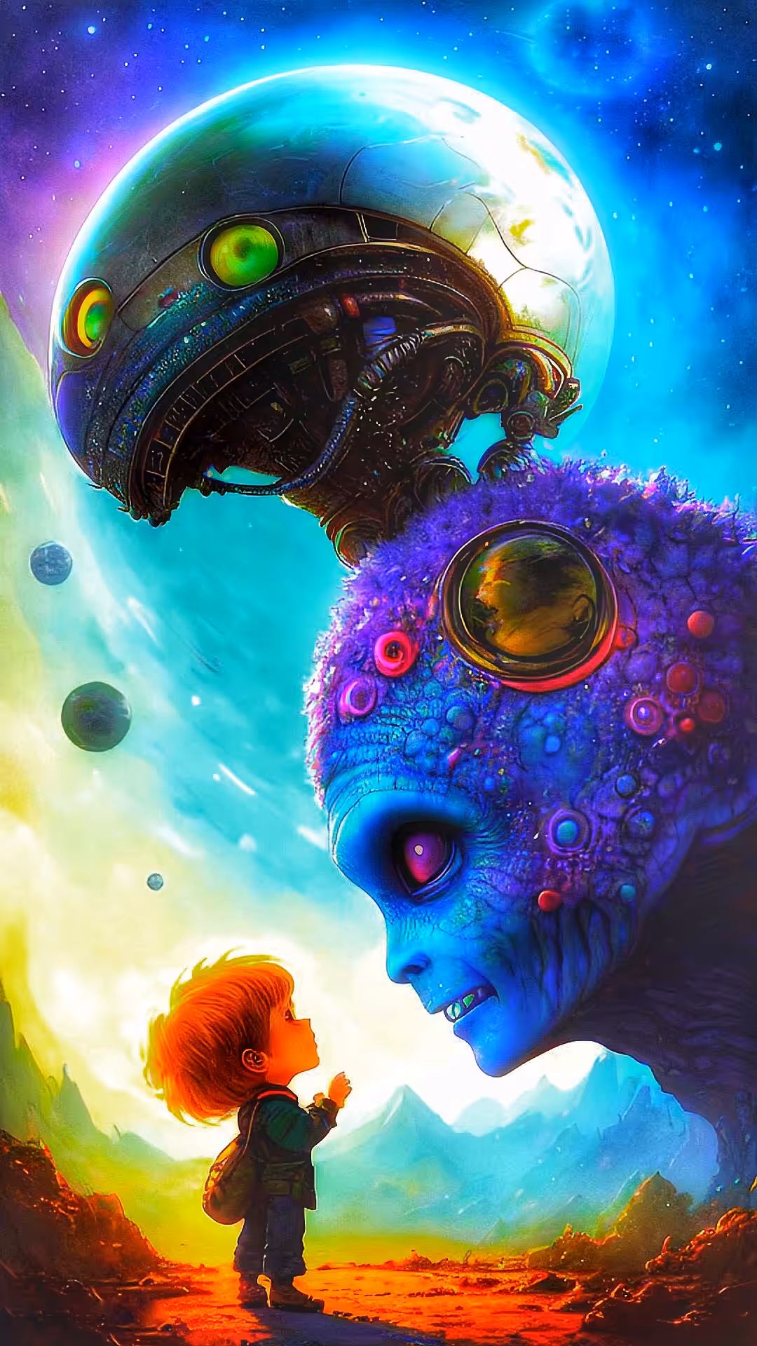First contact