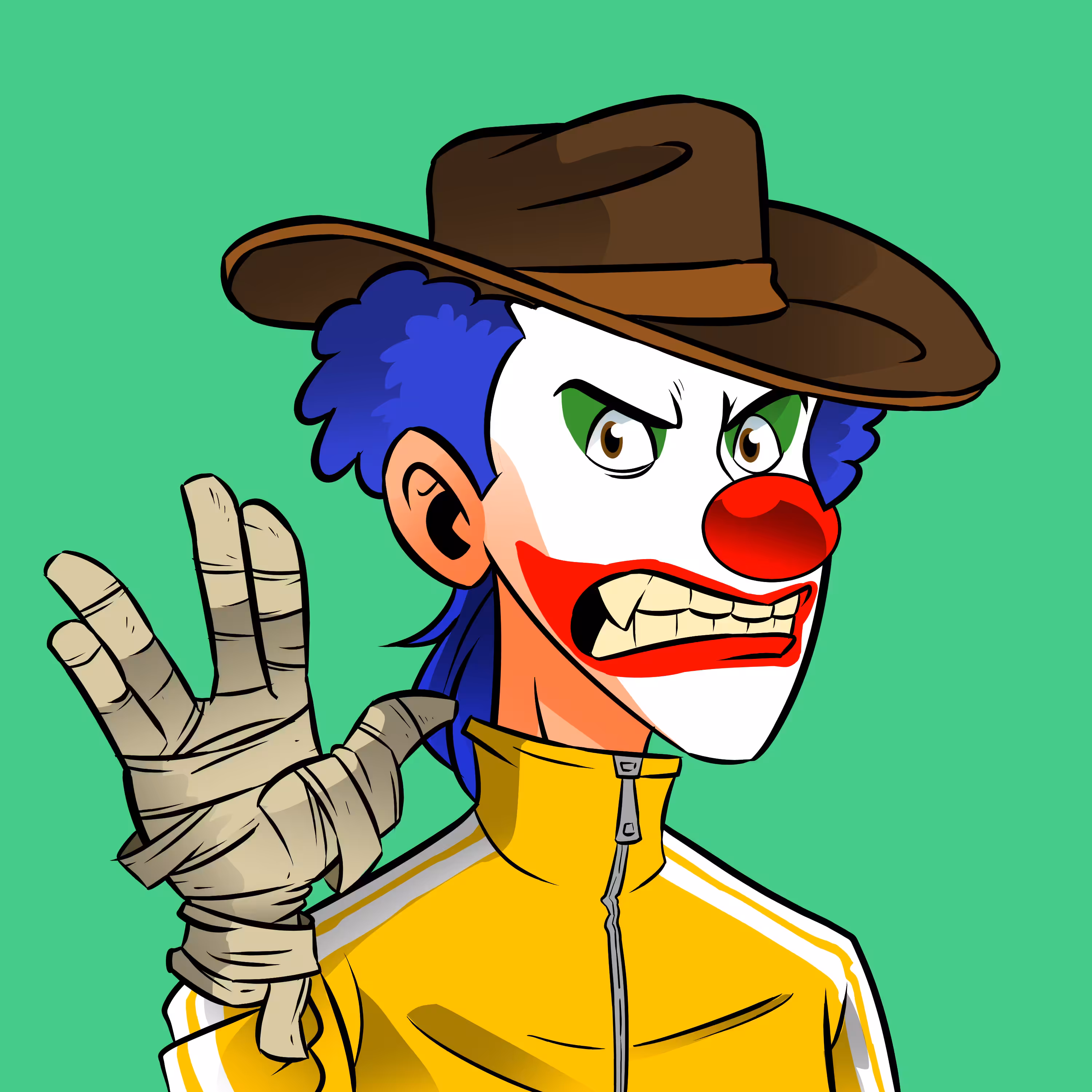 clumsyclown #199