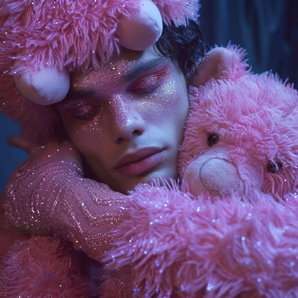  Wrapped in Glitter, Safe at Last