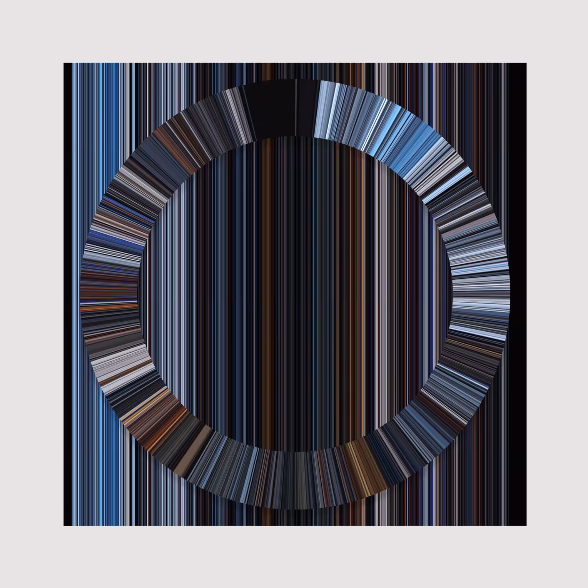 MovieBarcode #15 - Star Wars: Episode V - The Empire Strikes Back