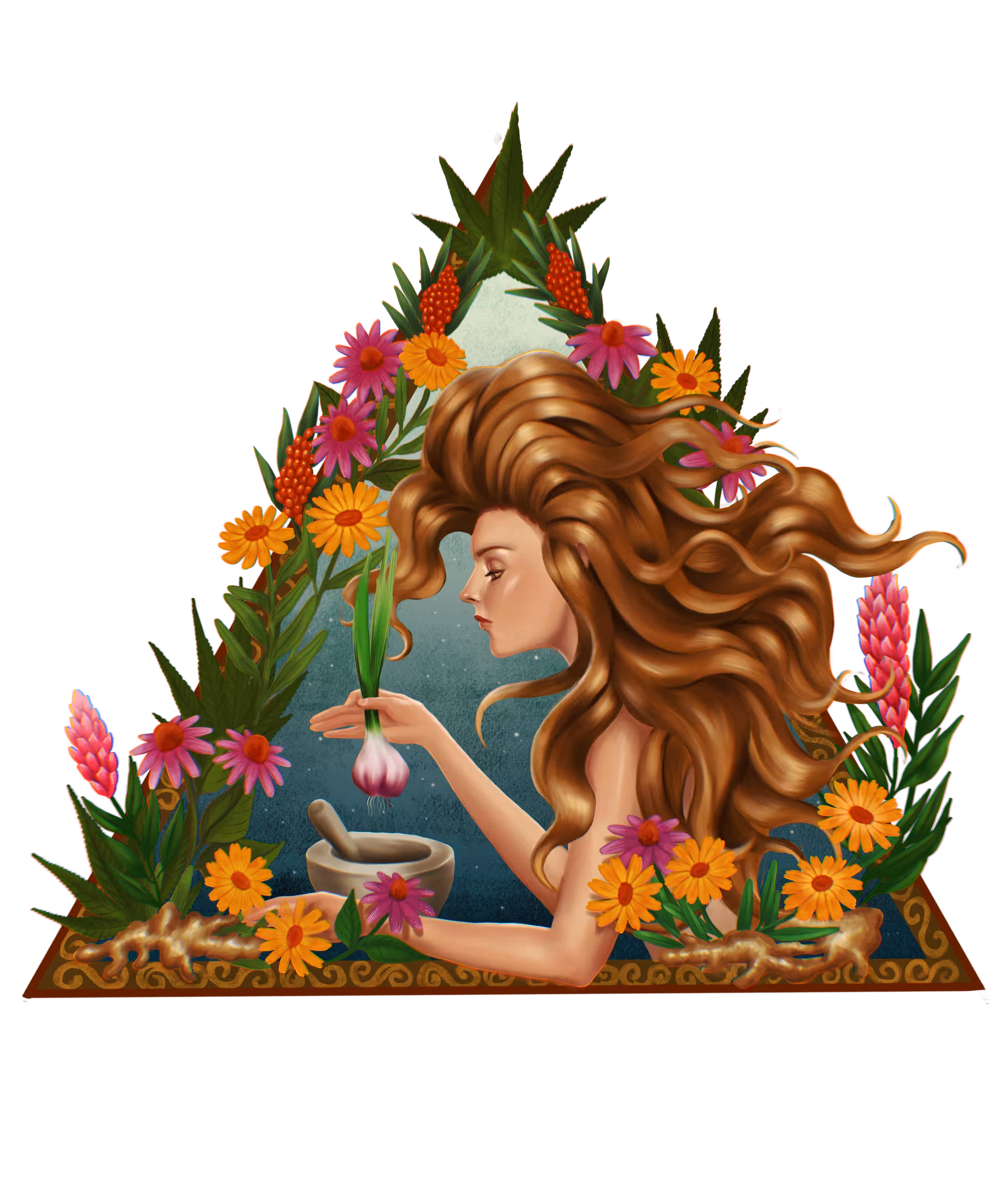 Healing Touch #2 - People & Plants
