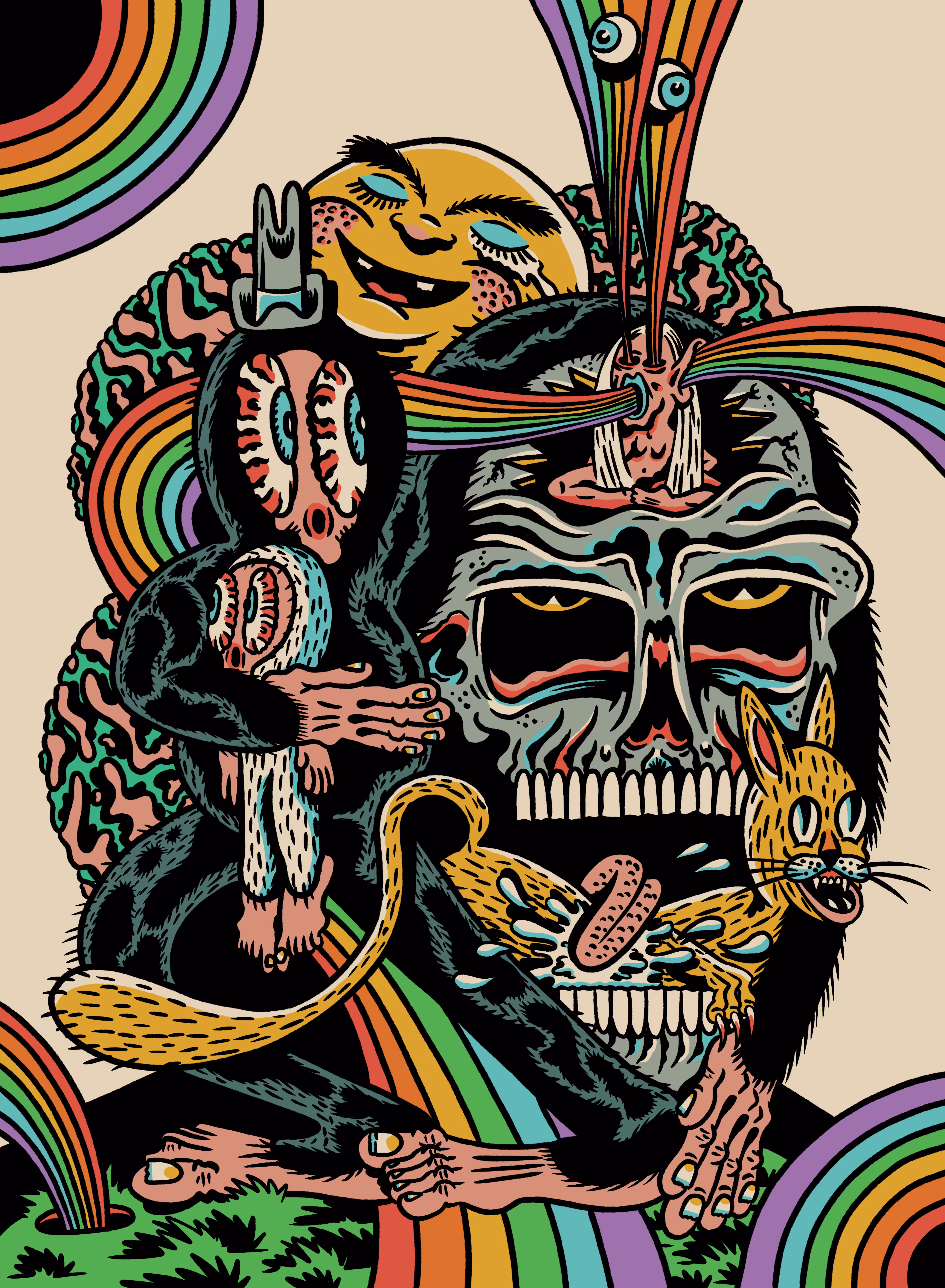 Rainbow Reaper 1