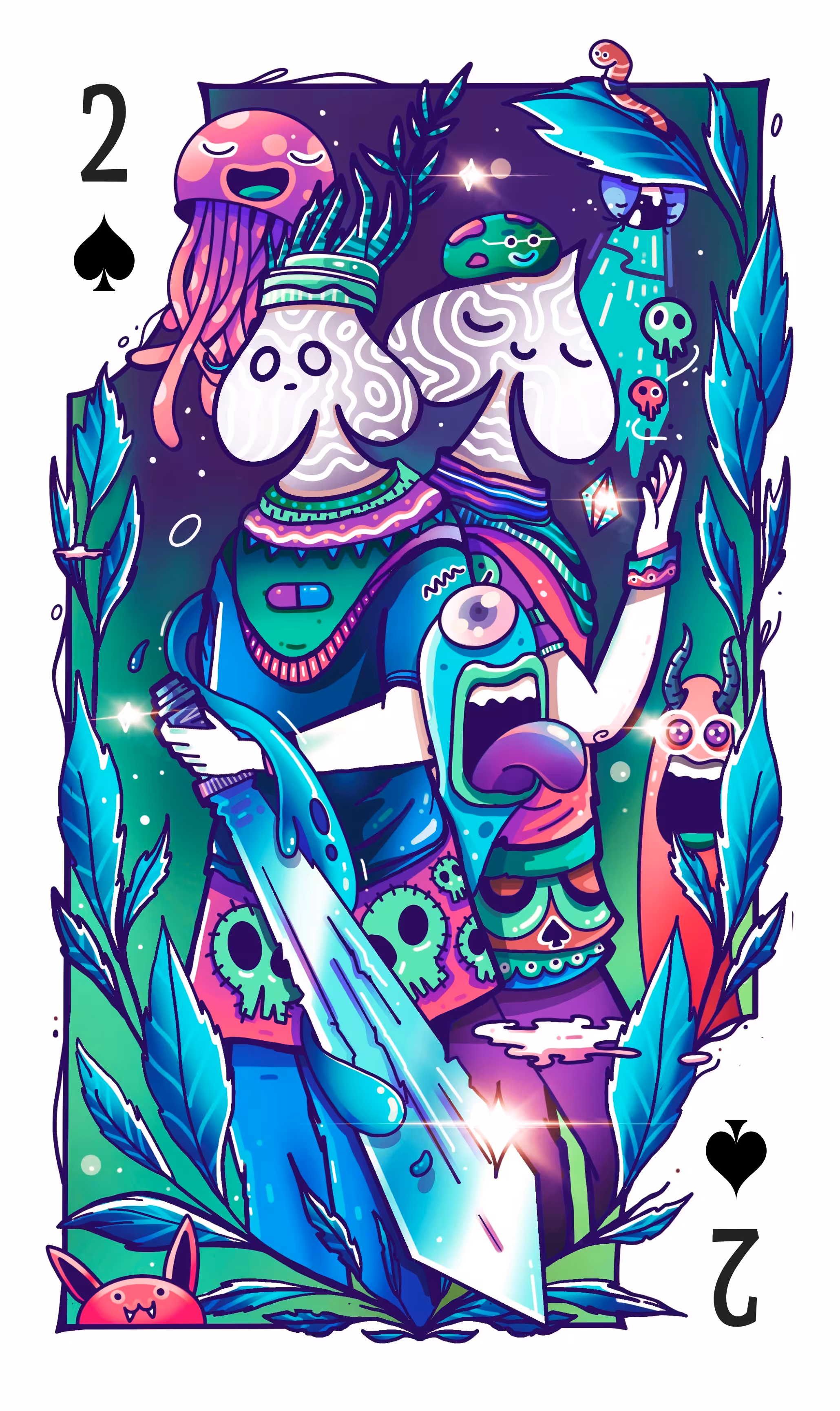 2 of Spades