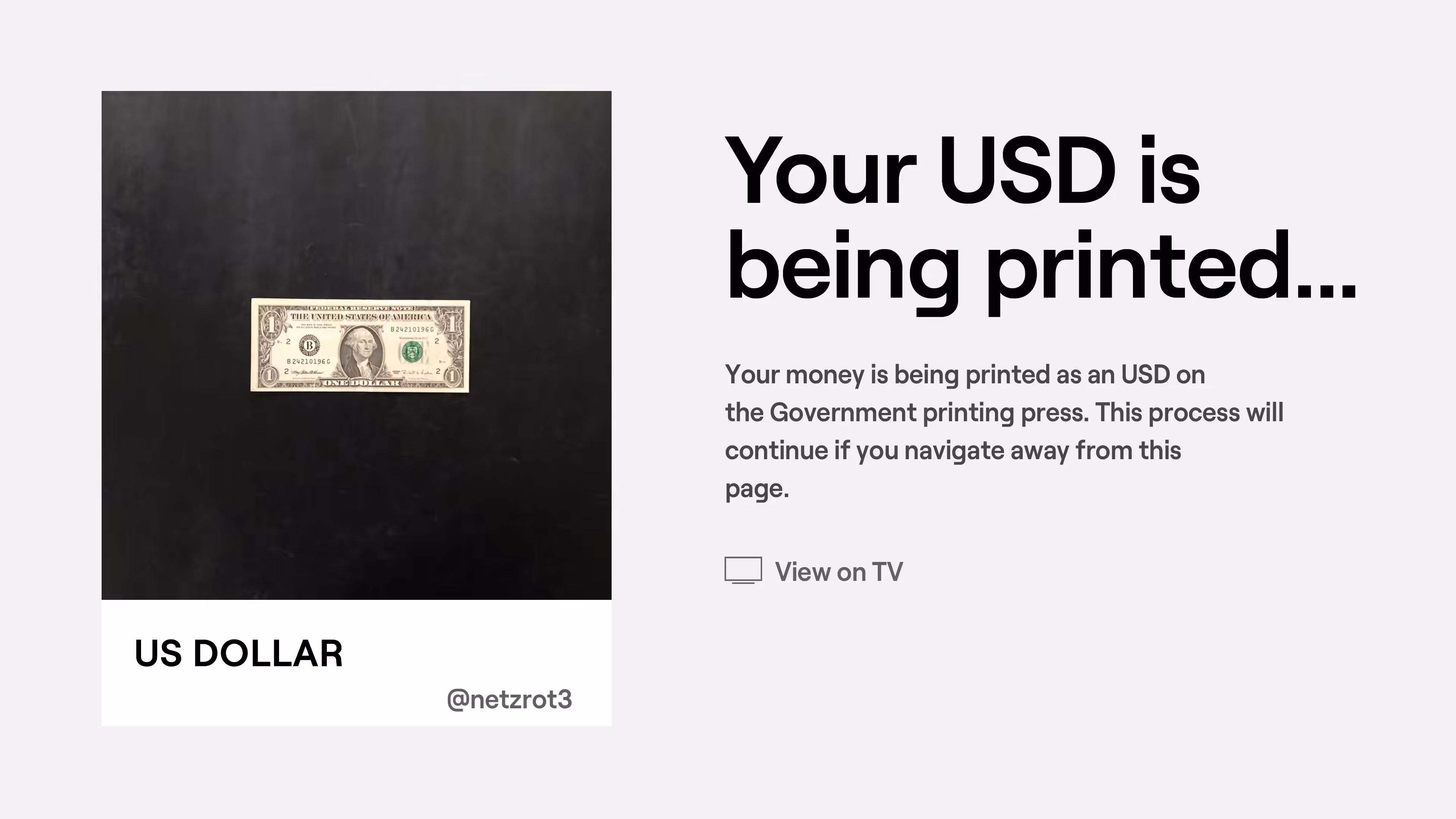 US DOLLAR
