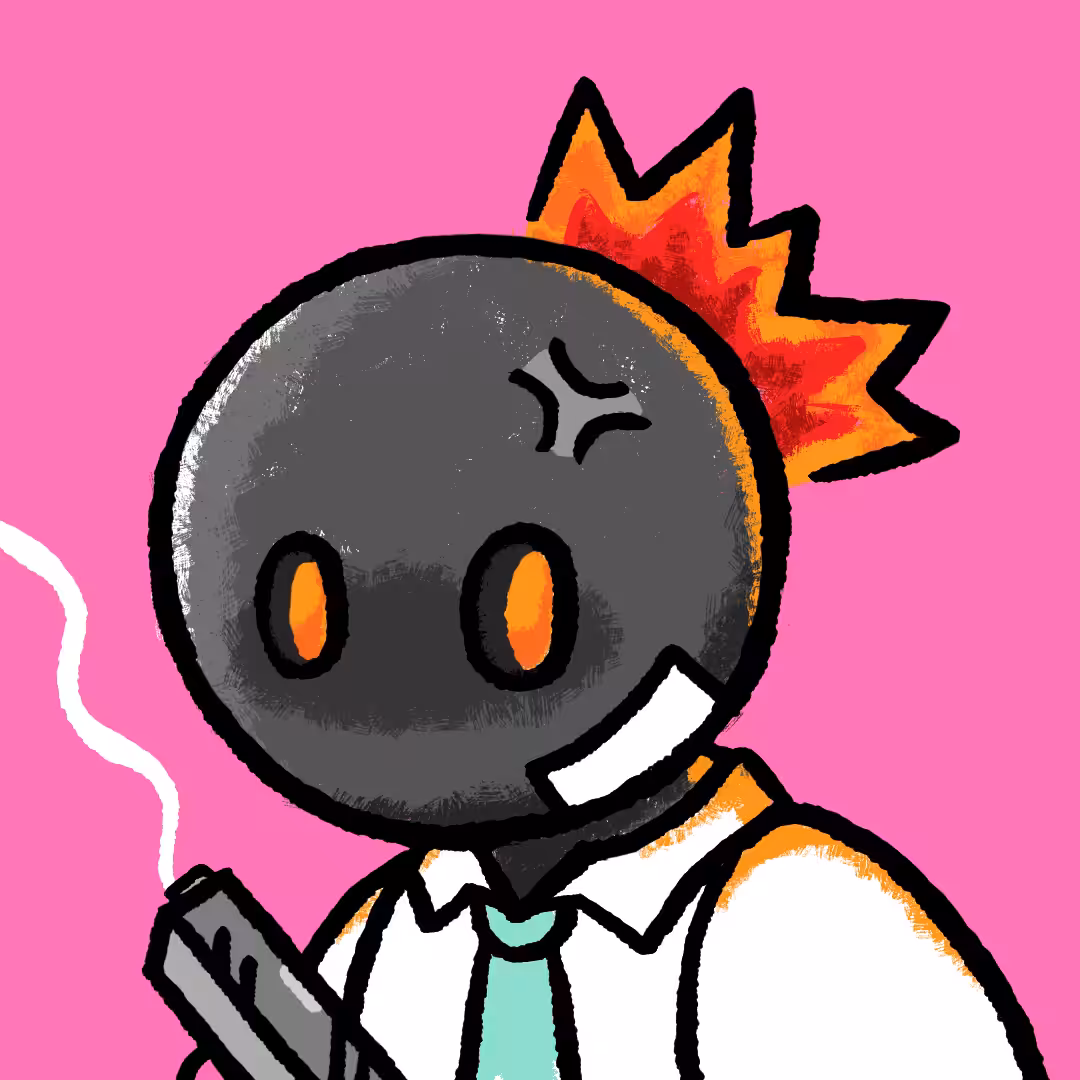 Bomb Dude #17