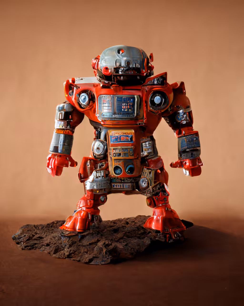 AI child dreams of toys