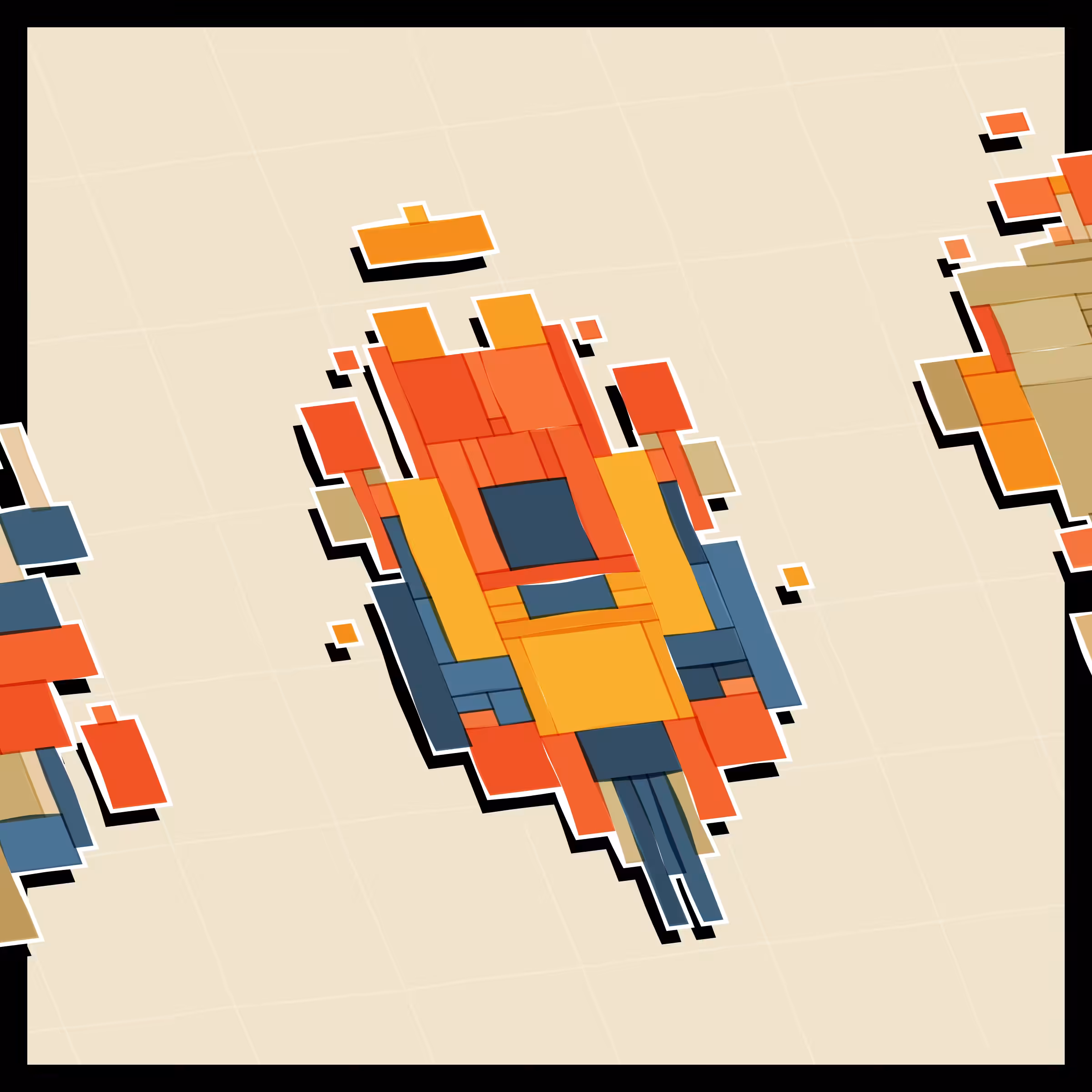 Paper Armada #610