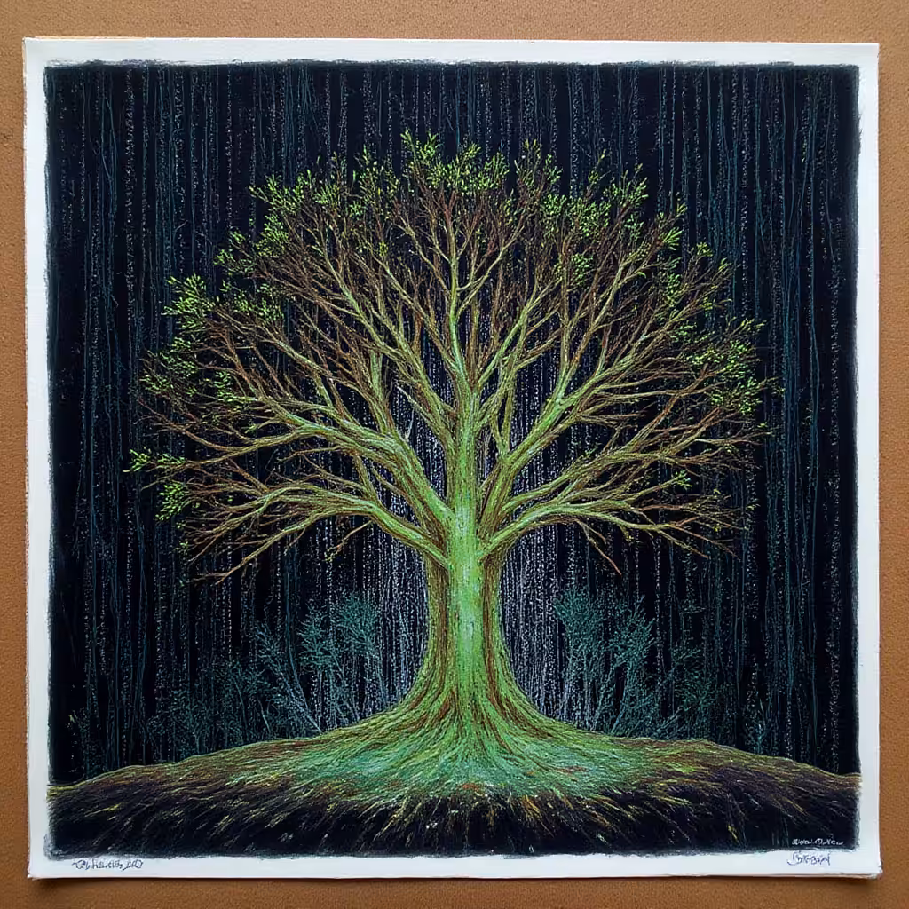 Arbor Lumina (The Luminous Tree)