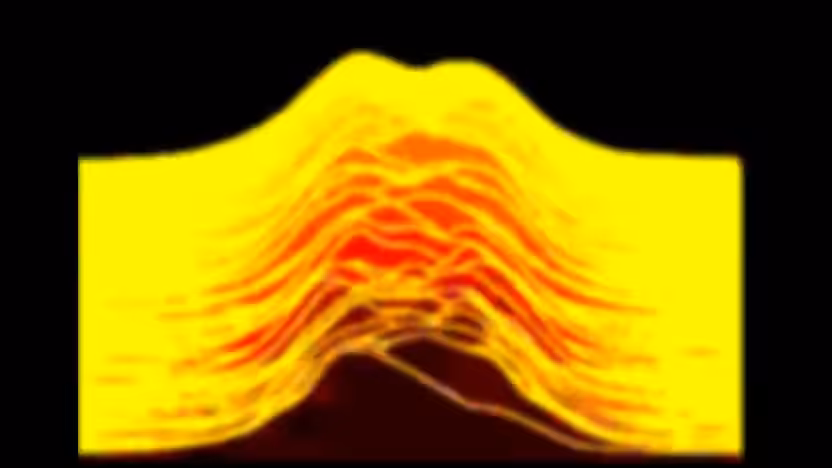Magma flows 1