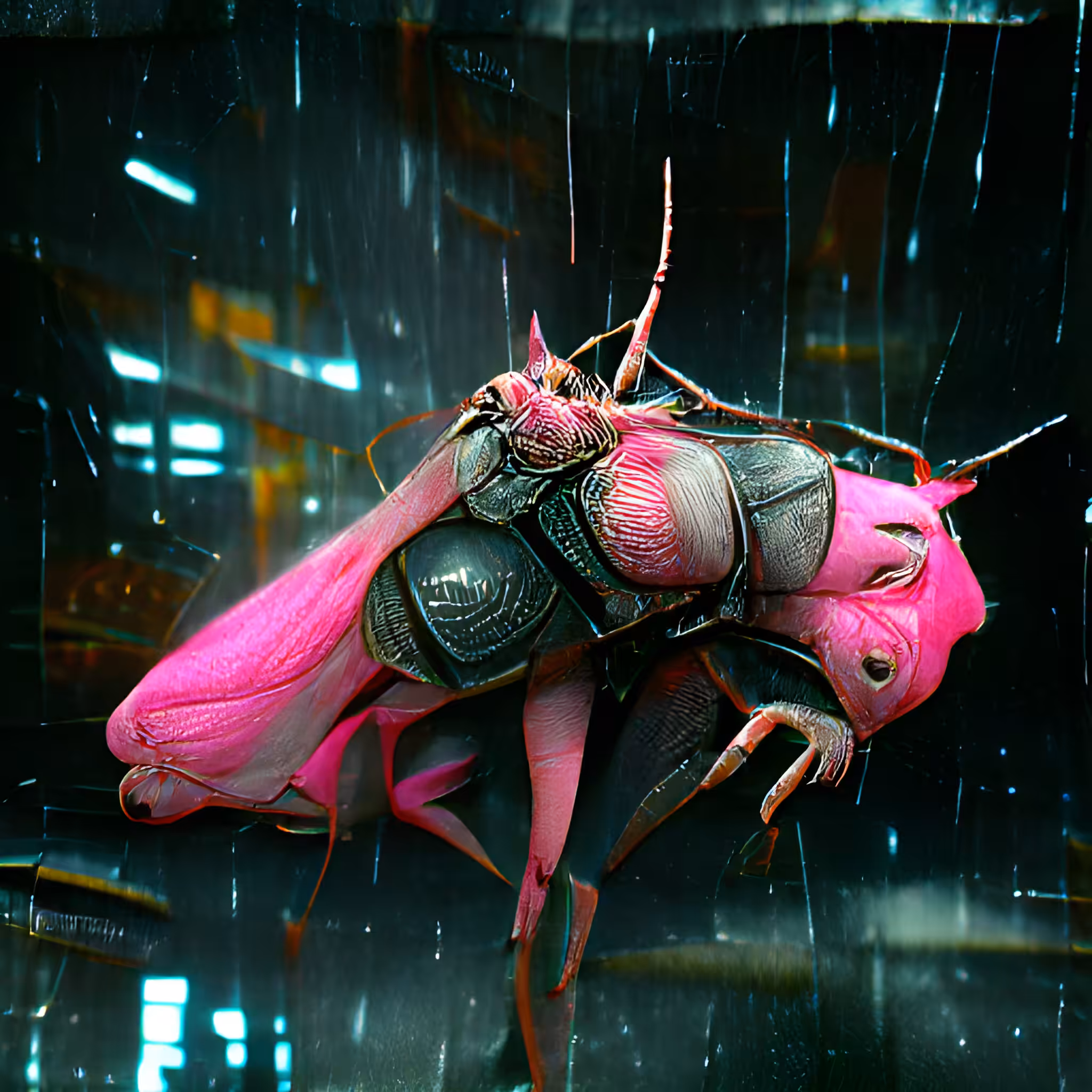 Creatures of the Exoplanet 032