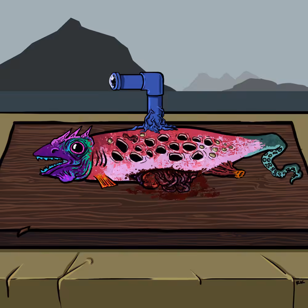 Monstrous Catch #59