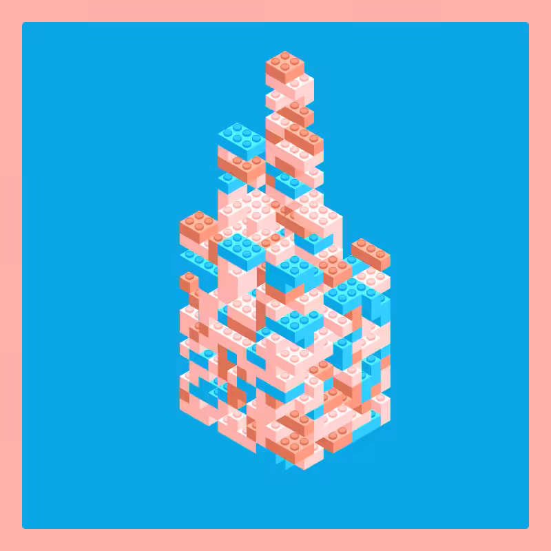Lego Tower #25